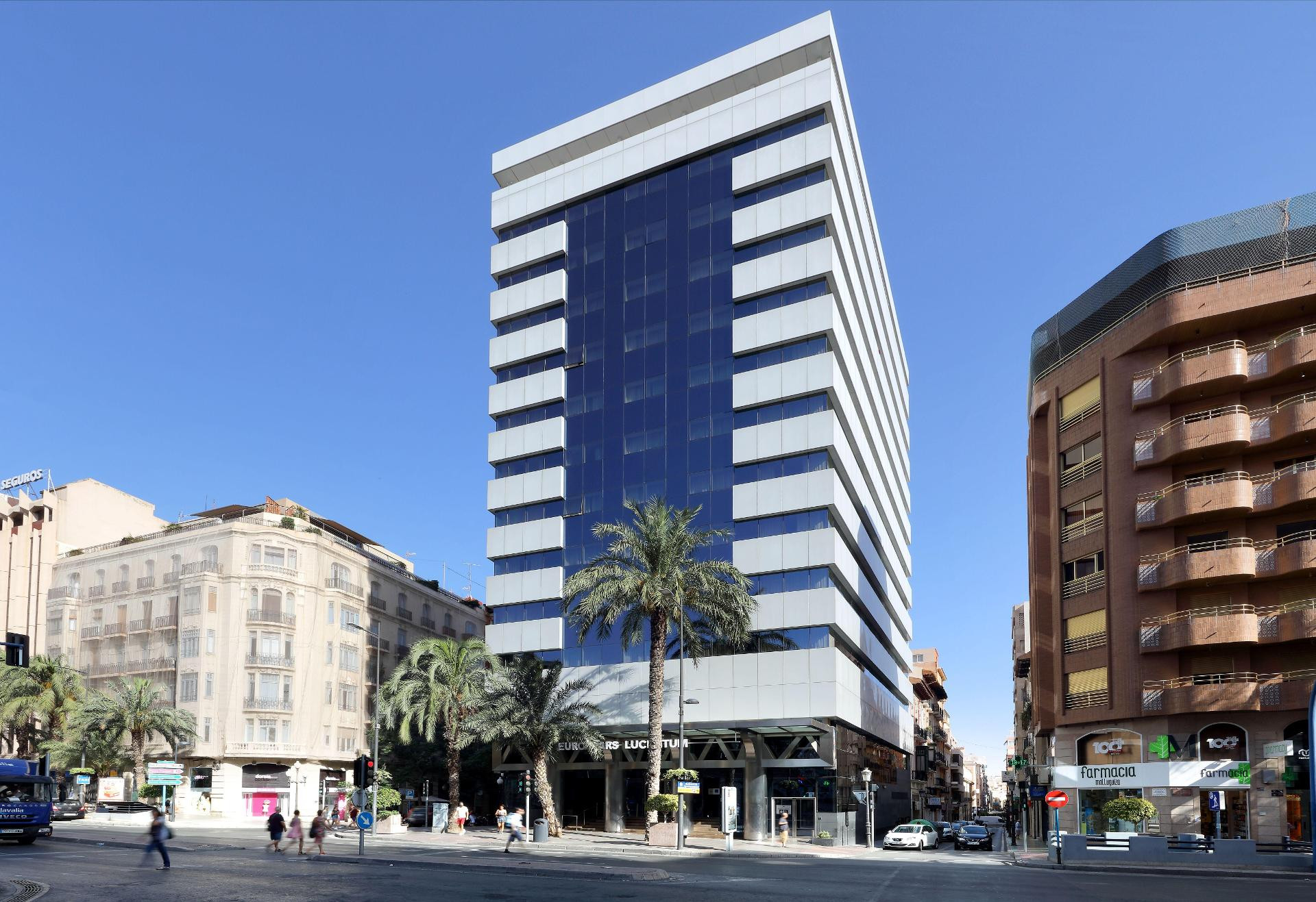 Vista Exterior Eurostars Lucentum