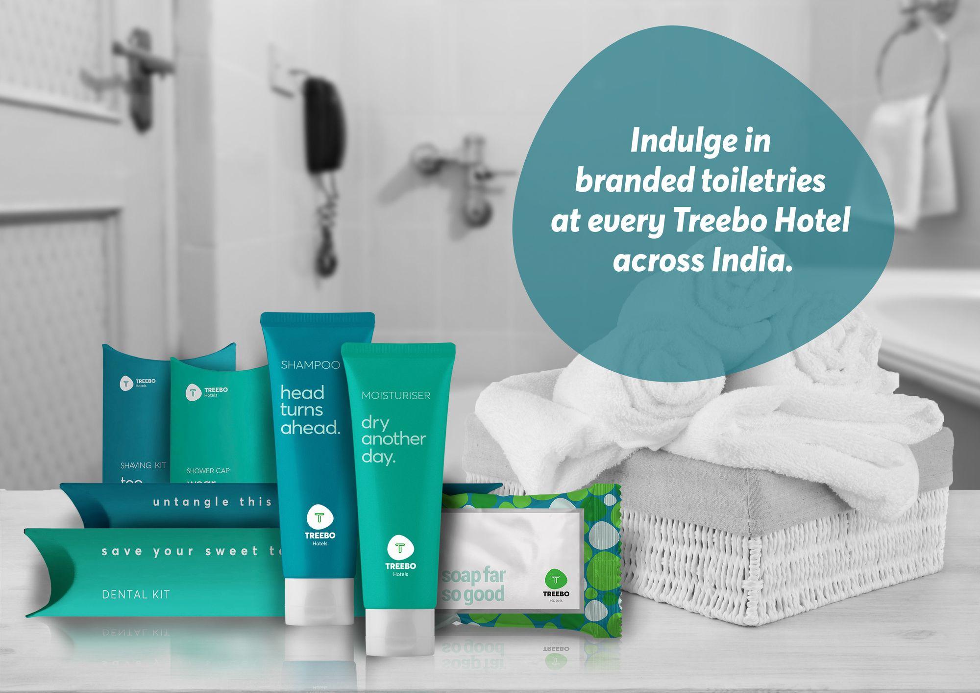 Set de Habitación Treebo Trend Adarsh Inn Gandhi Nagar