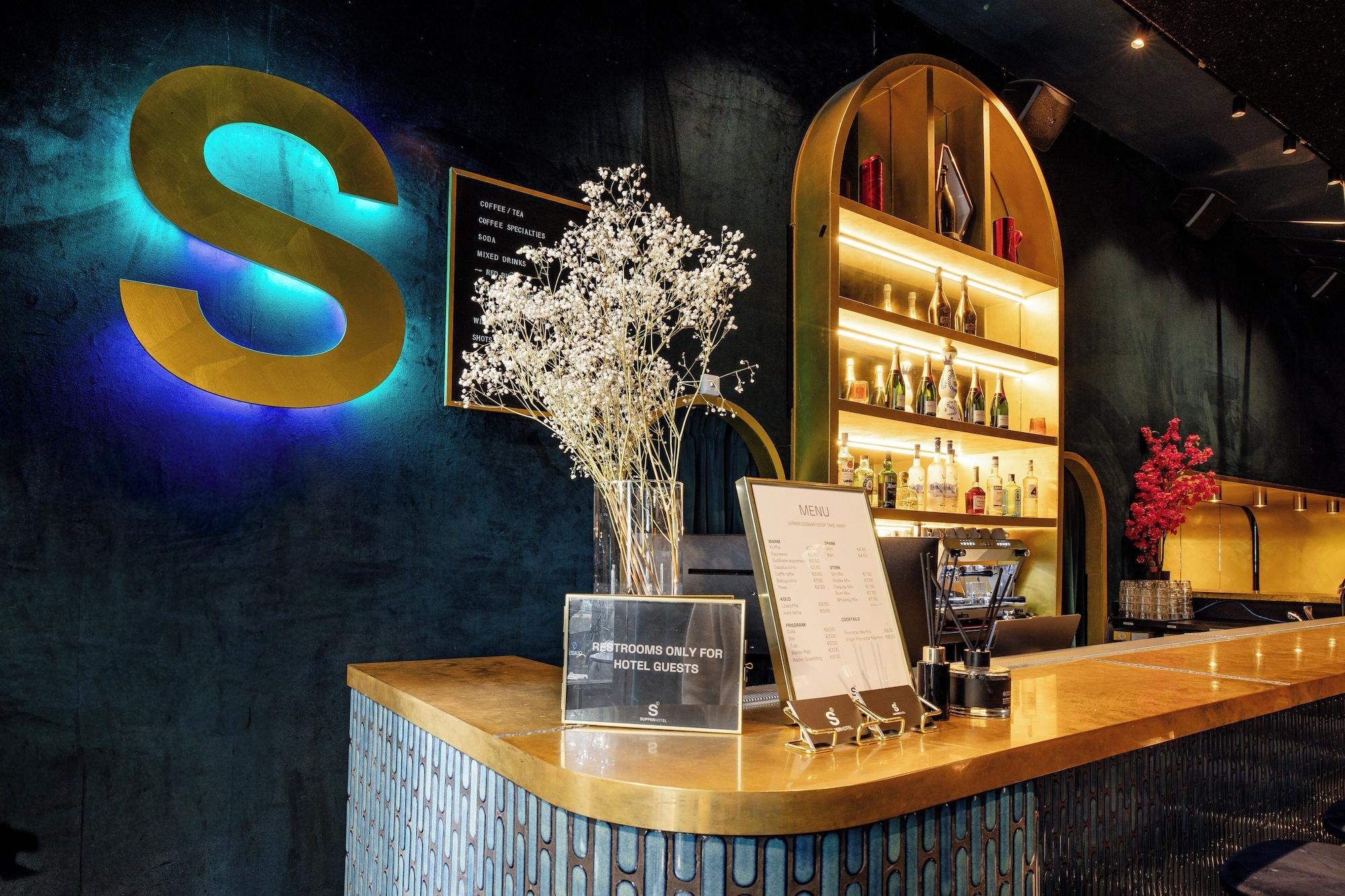 Vista Lobby SUPPER Hotel