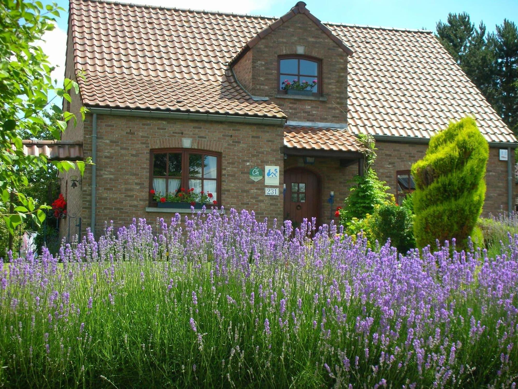 Vista Exterior B&B La Chrysalide