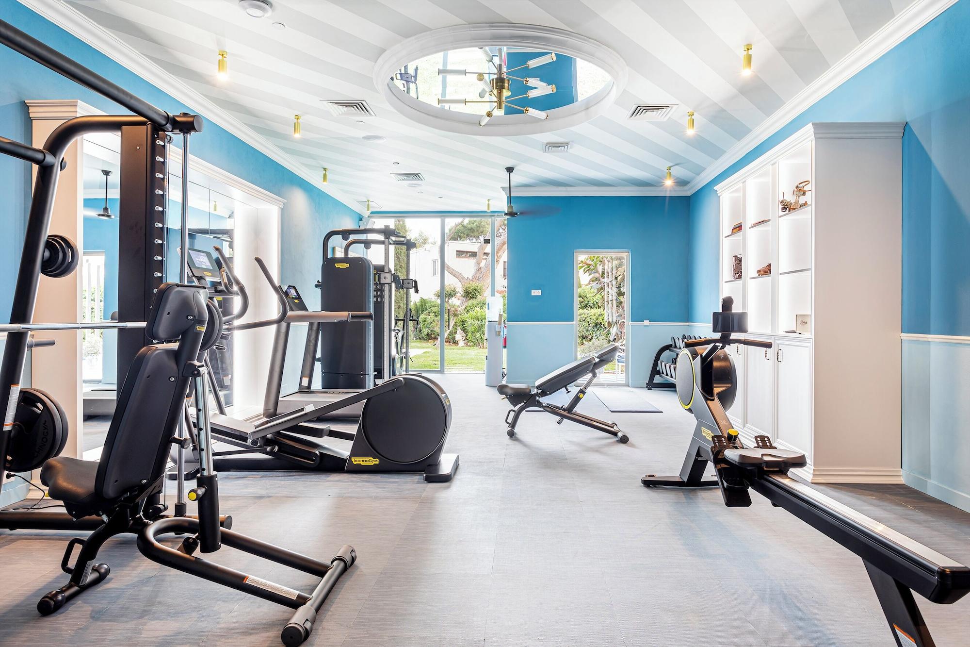 Gimnasio Hotel Mongibello Ibiza