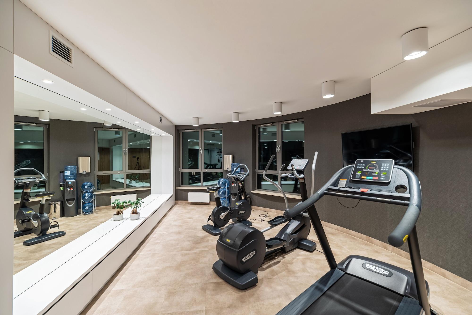 Gimnasio Golden Tulip Warsaw Airport