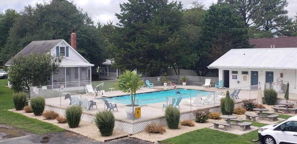 Vista Piscina Beach Bum West-O Motel