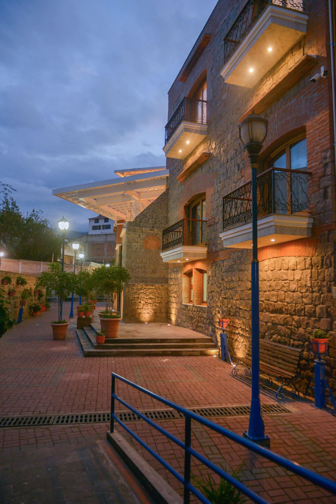 Vista Exterior Hotel Otavalo by Art Hotels Ecuador