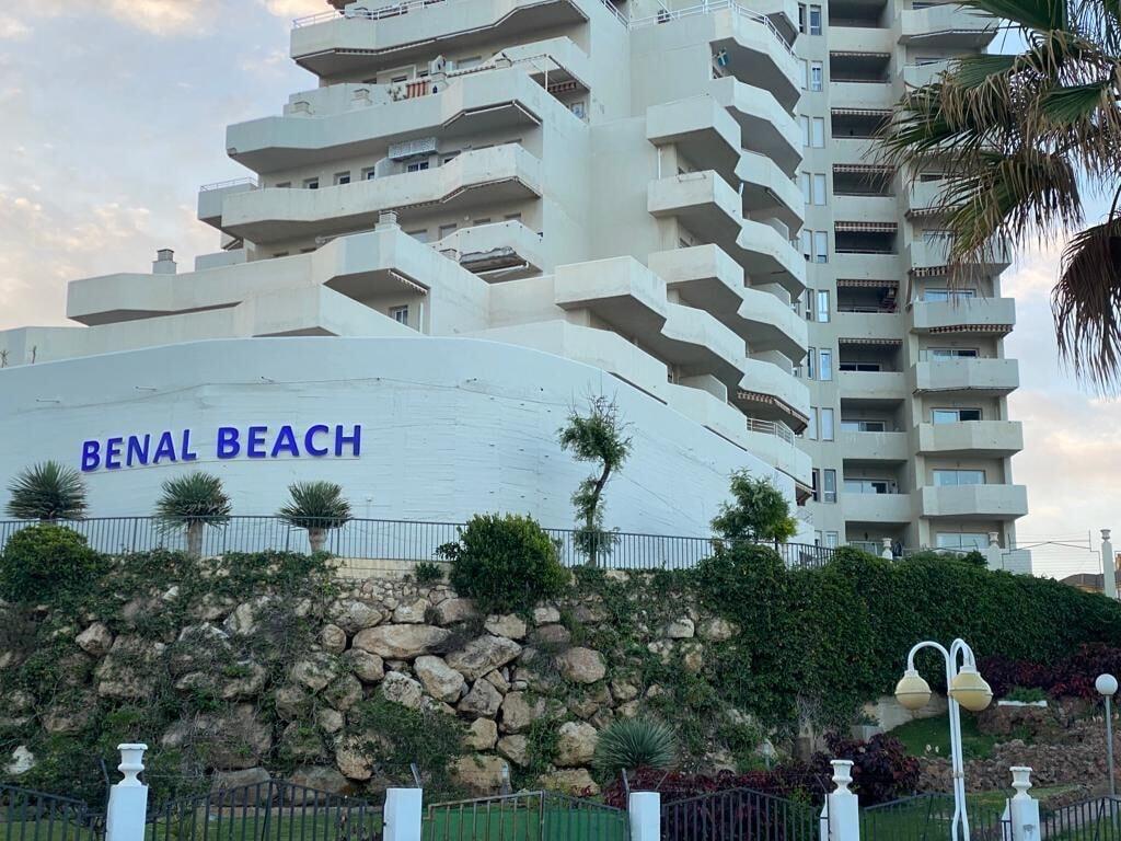 Vista Exterior Apartamentos Benal Beach Group