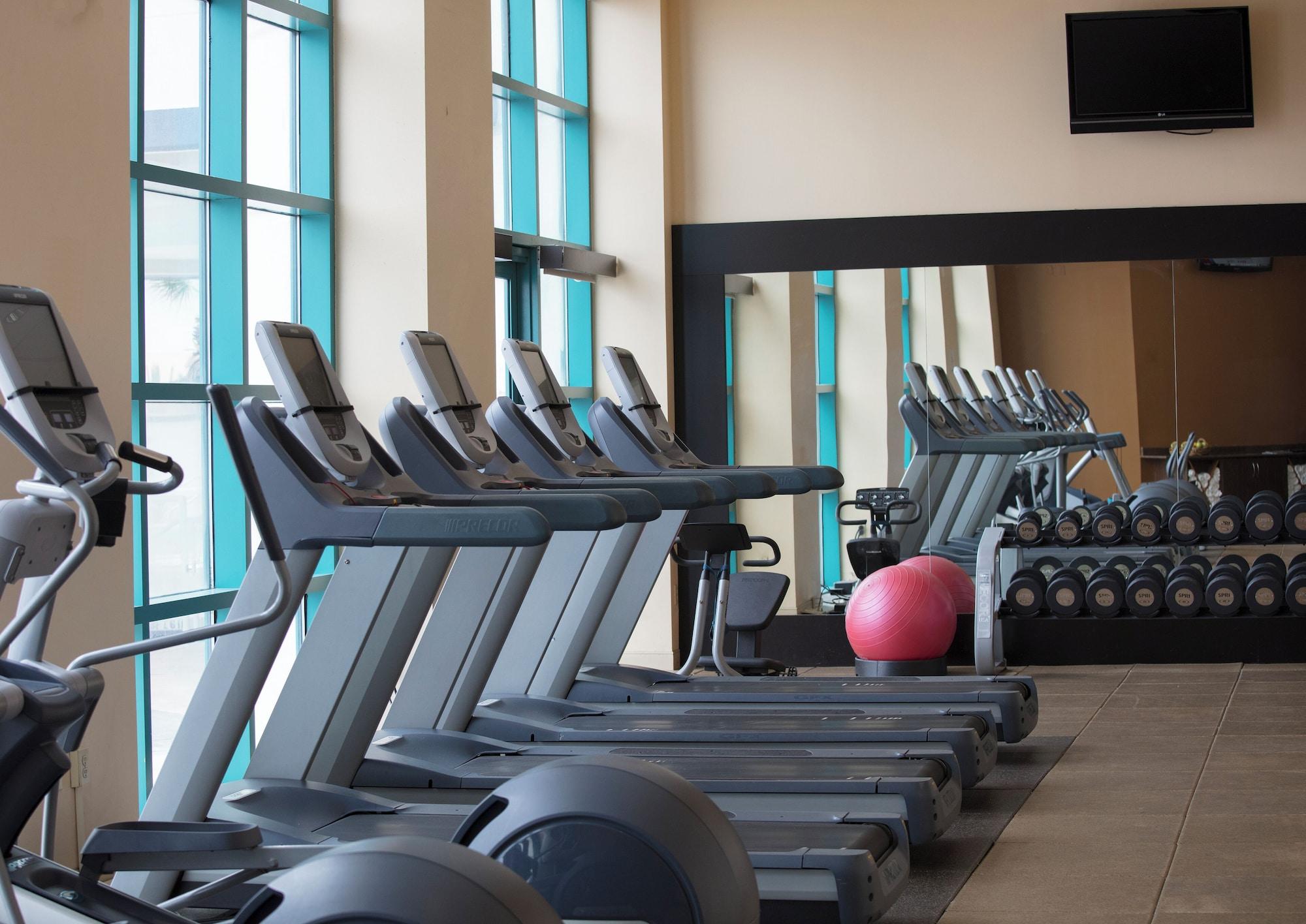 Gimnasio Hilton Daytona Beach Oceanfront Resort