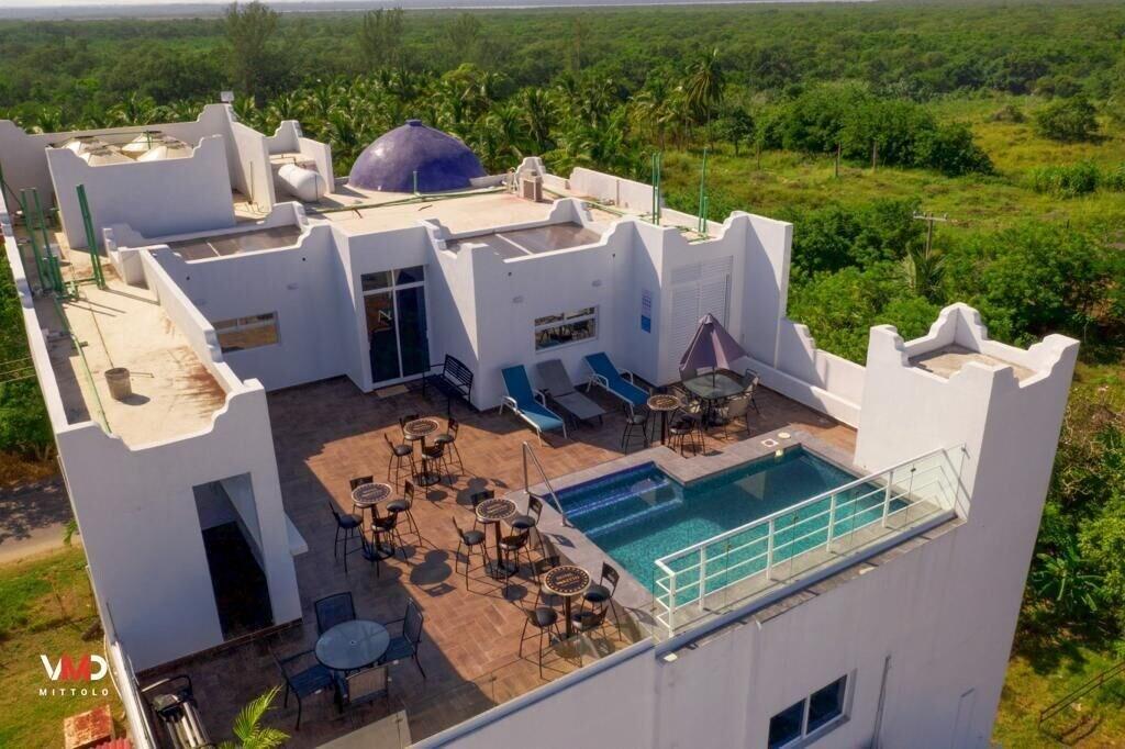 Vista Exterior Hotel Boketto