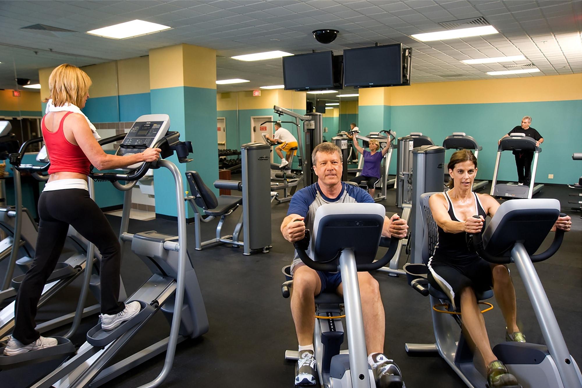 Gimnasio The Aquarius Casino Resort, BW Premier Collection