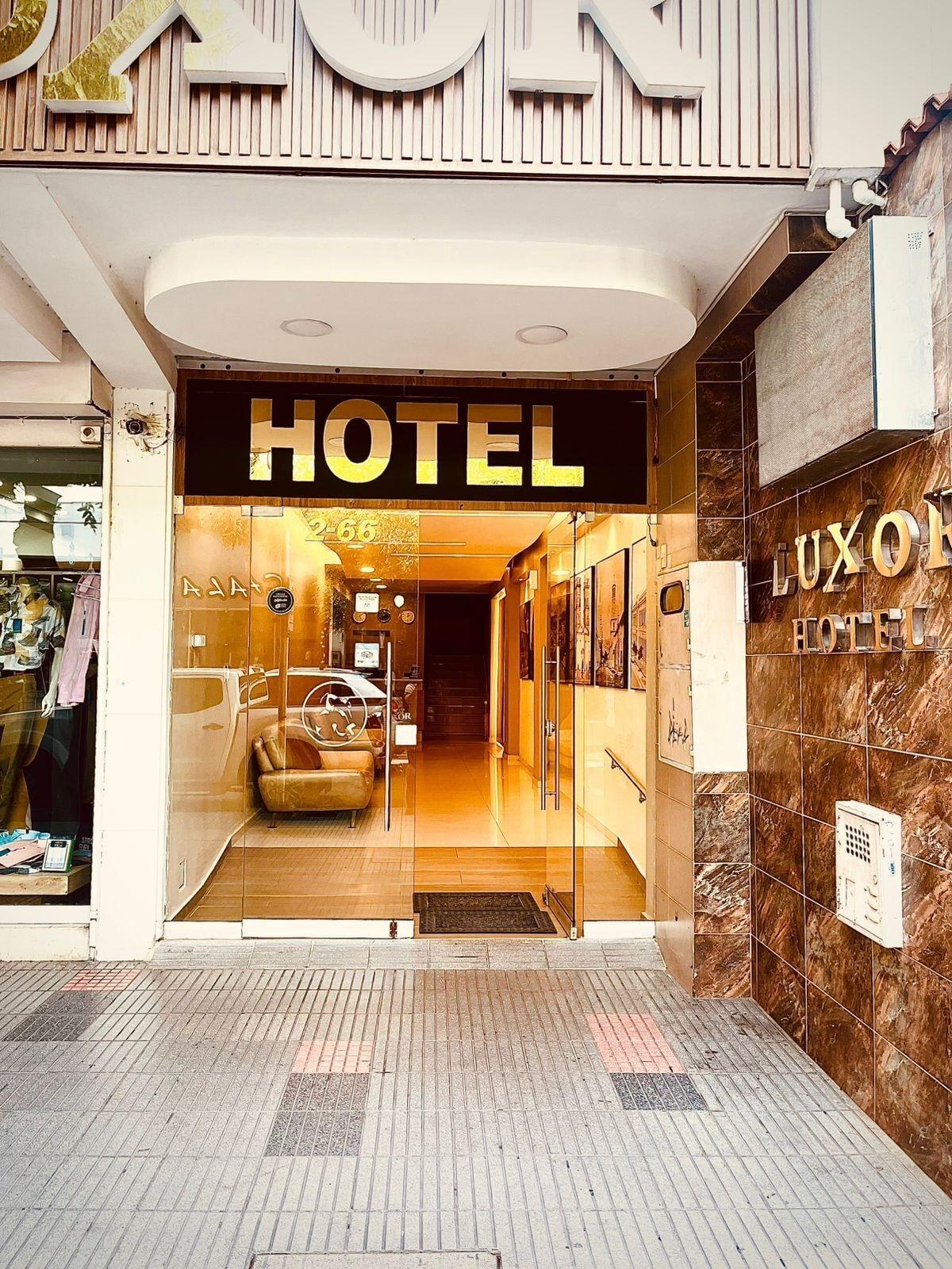 Vista Exterior Hotel Luxor Cúcuta