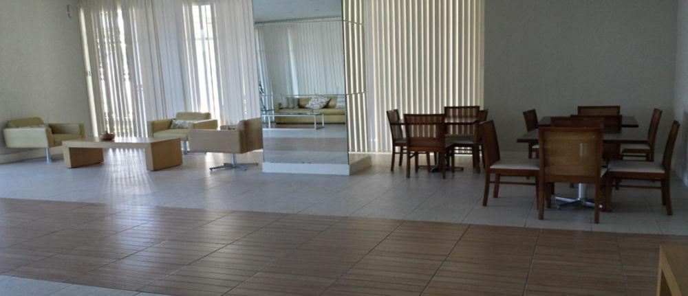 Vista Lobby Apartamento Front Lake - Barra Da Tijuca