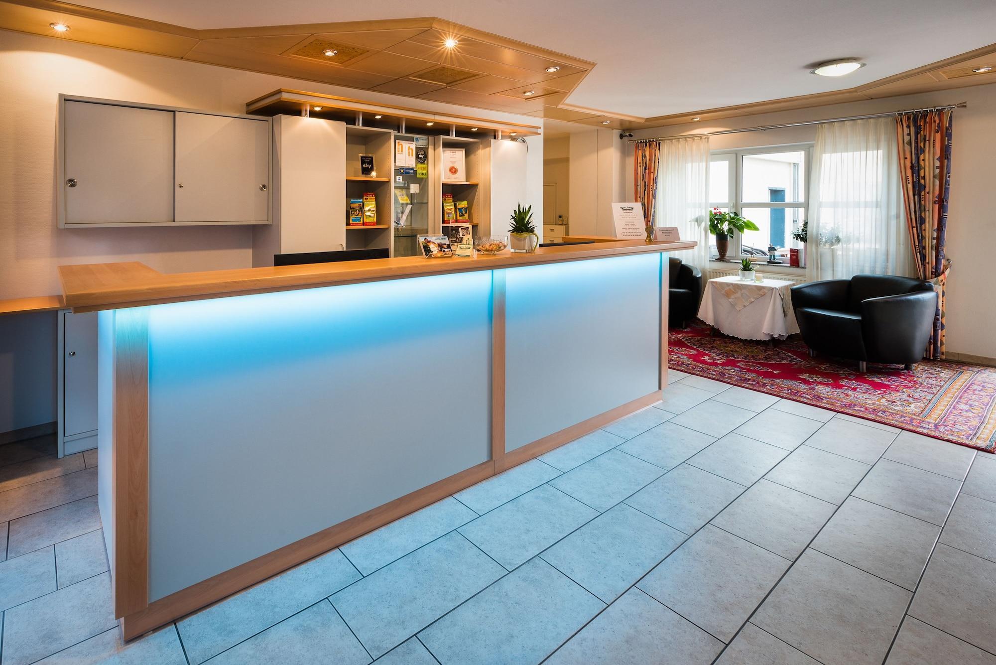 Vista Lobby Hotel Nagel