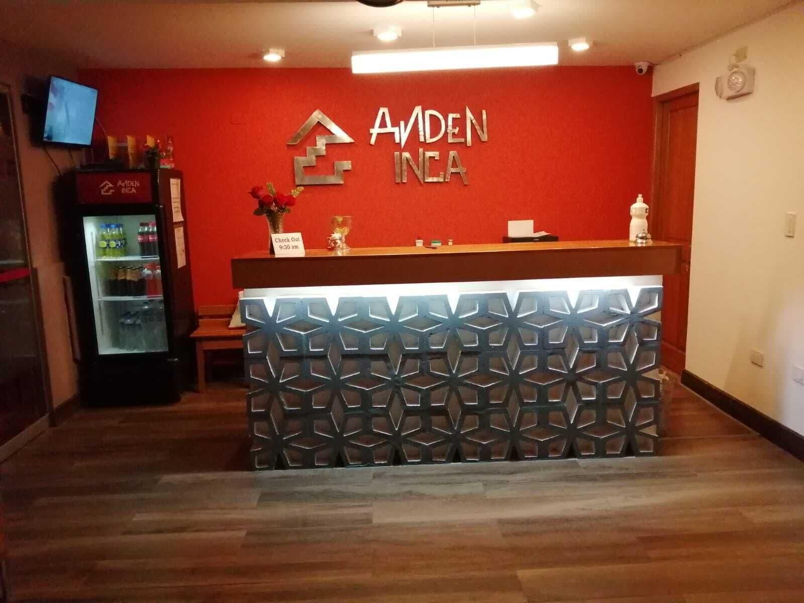 Vista Lobby Anden Inca