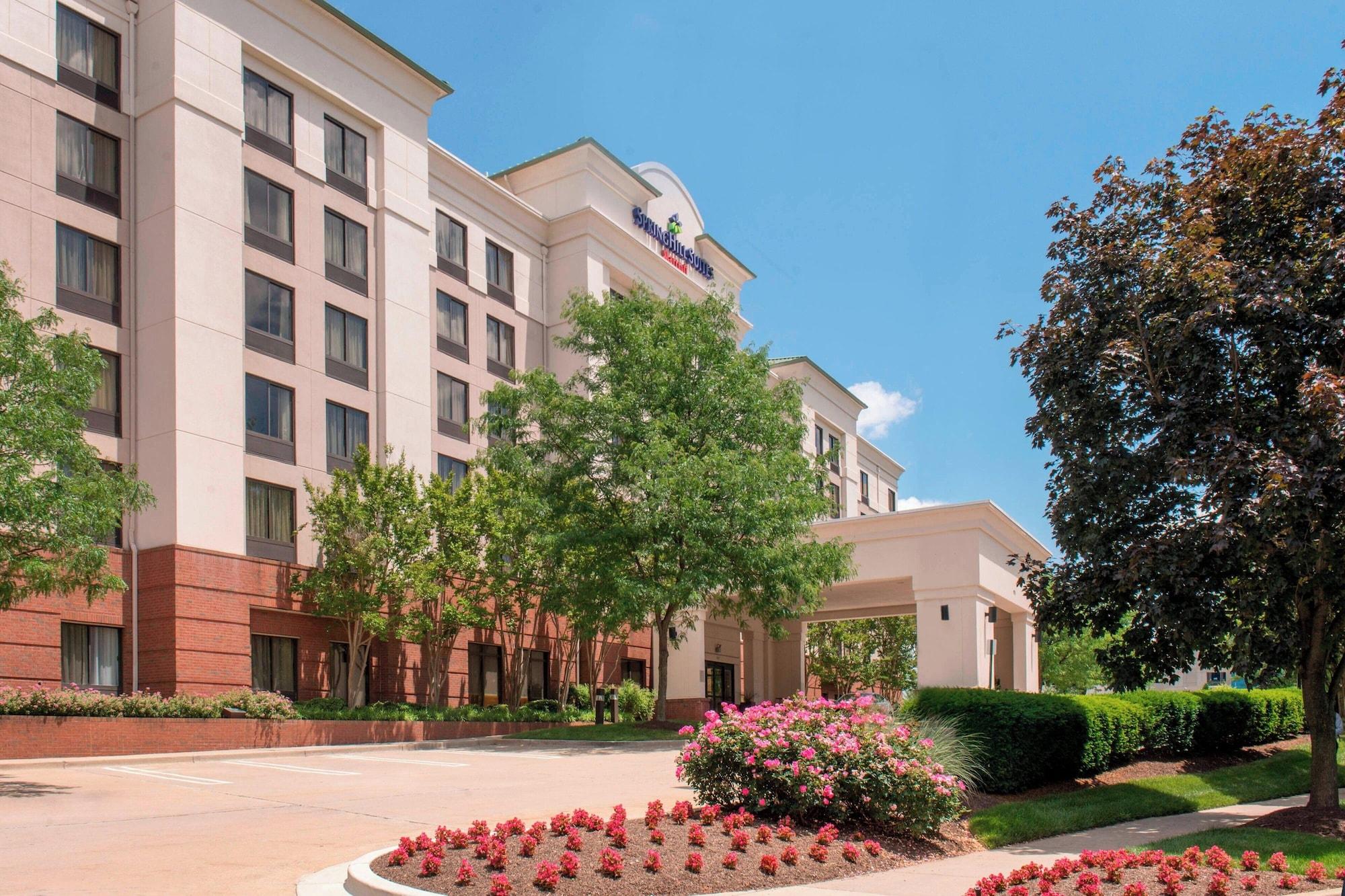 Vista Exterior Springhill Suites Gaithersburg