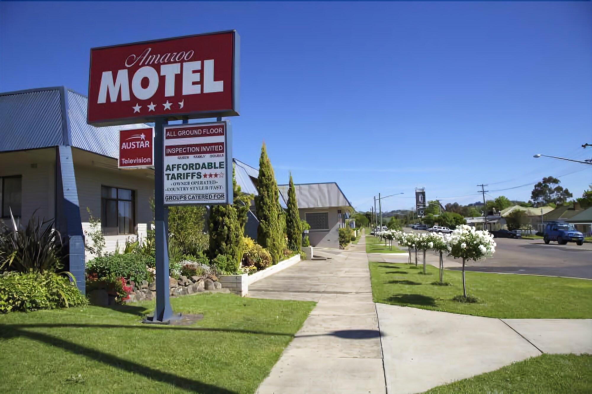 Vista Exterior Amaroo Motel