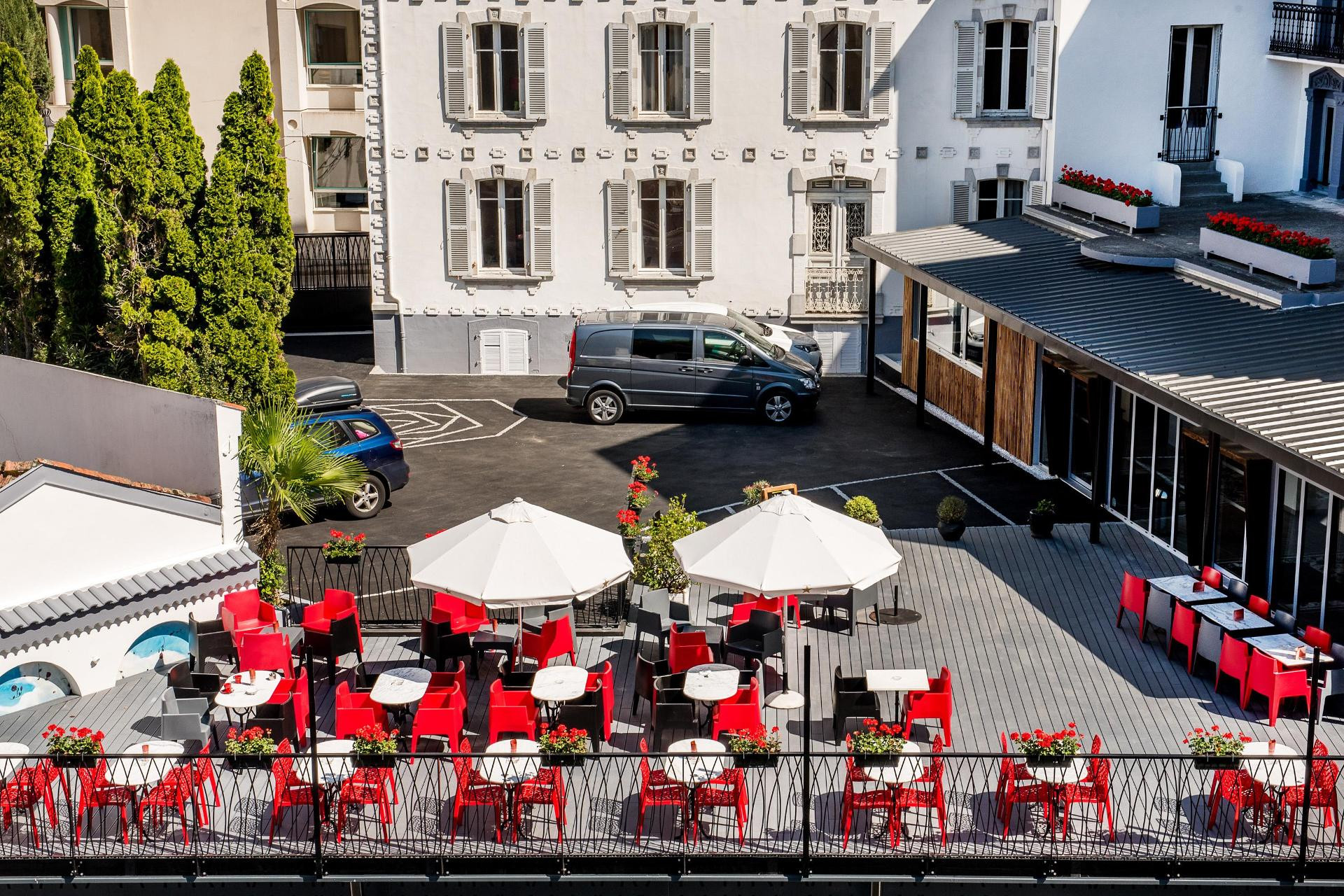 Vista Exterior Hotel Sainte Rose