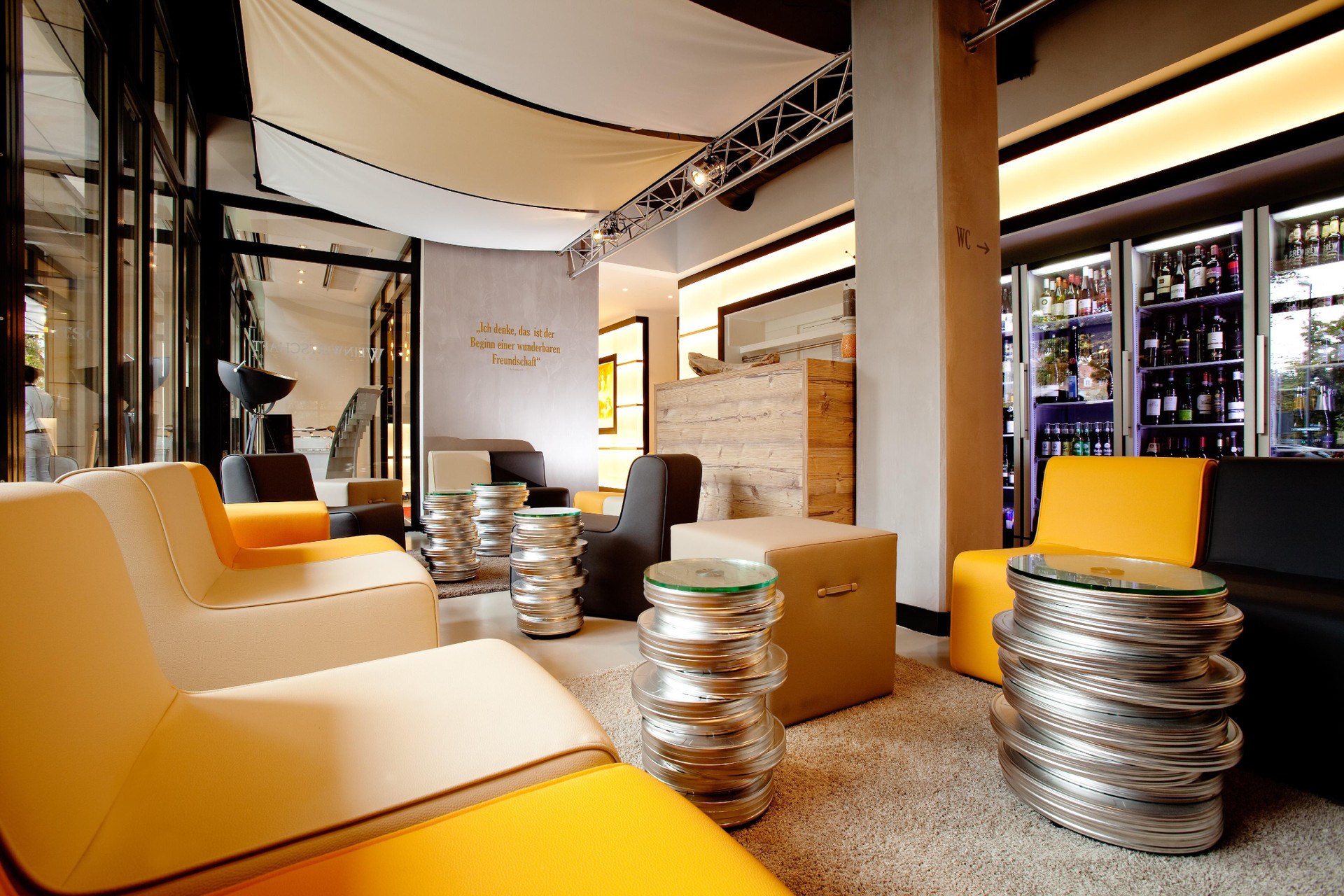 Bar/Salón Vienna House Easy by Wyndham München