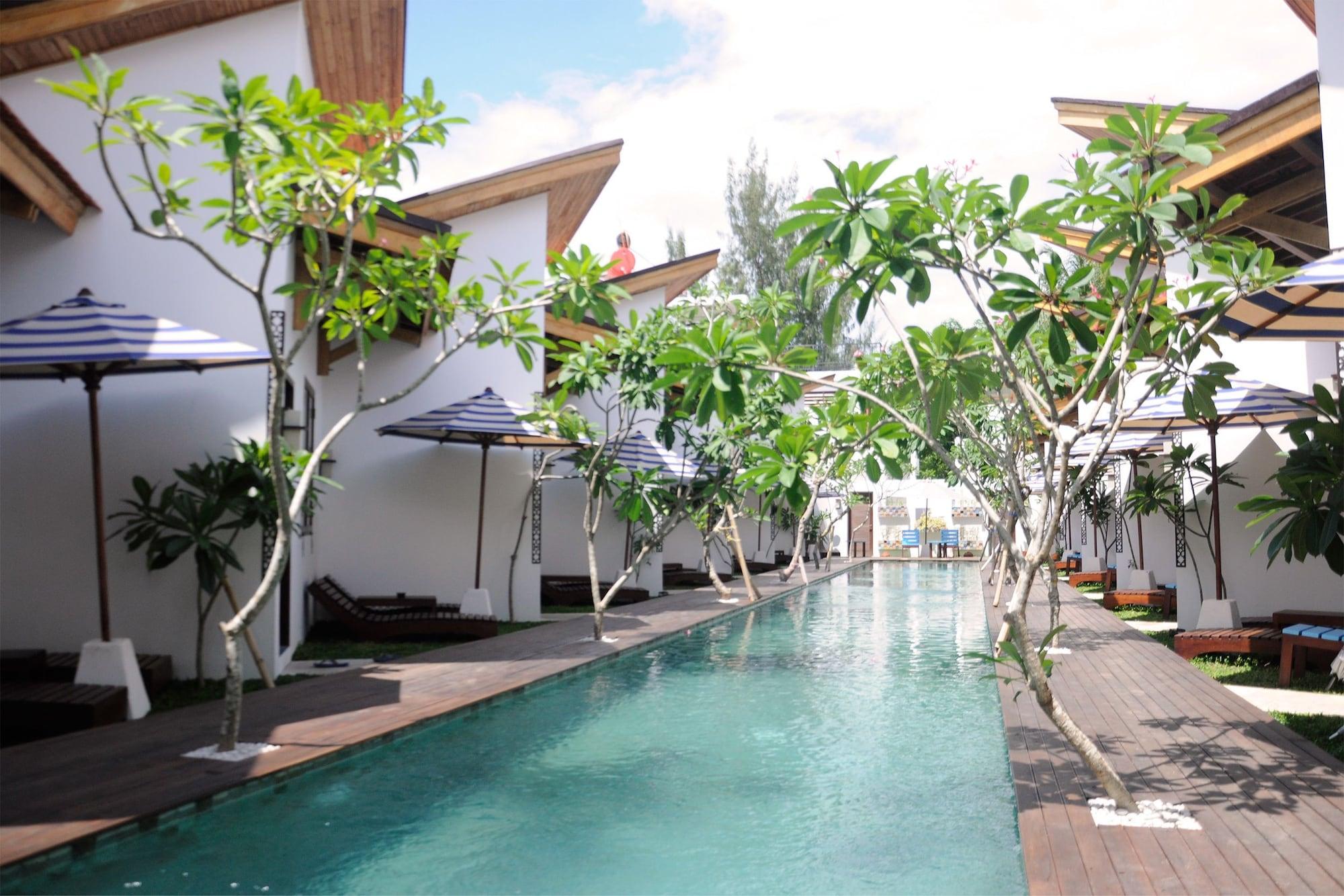 Vista Piscina Jali Resort - Gili Trawangan