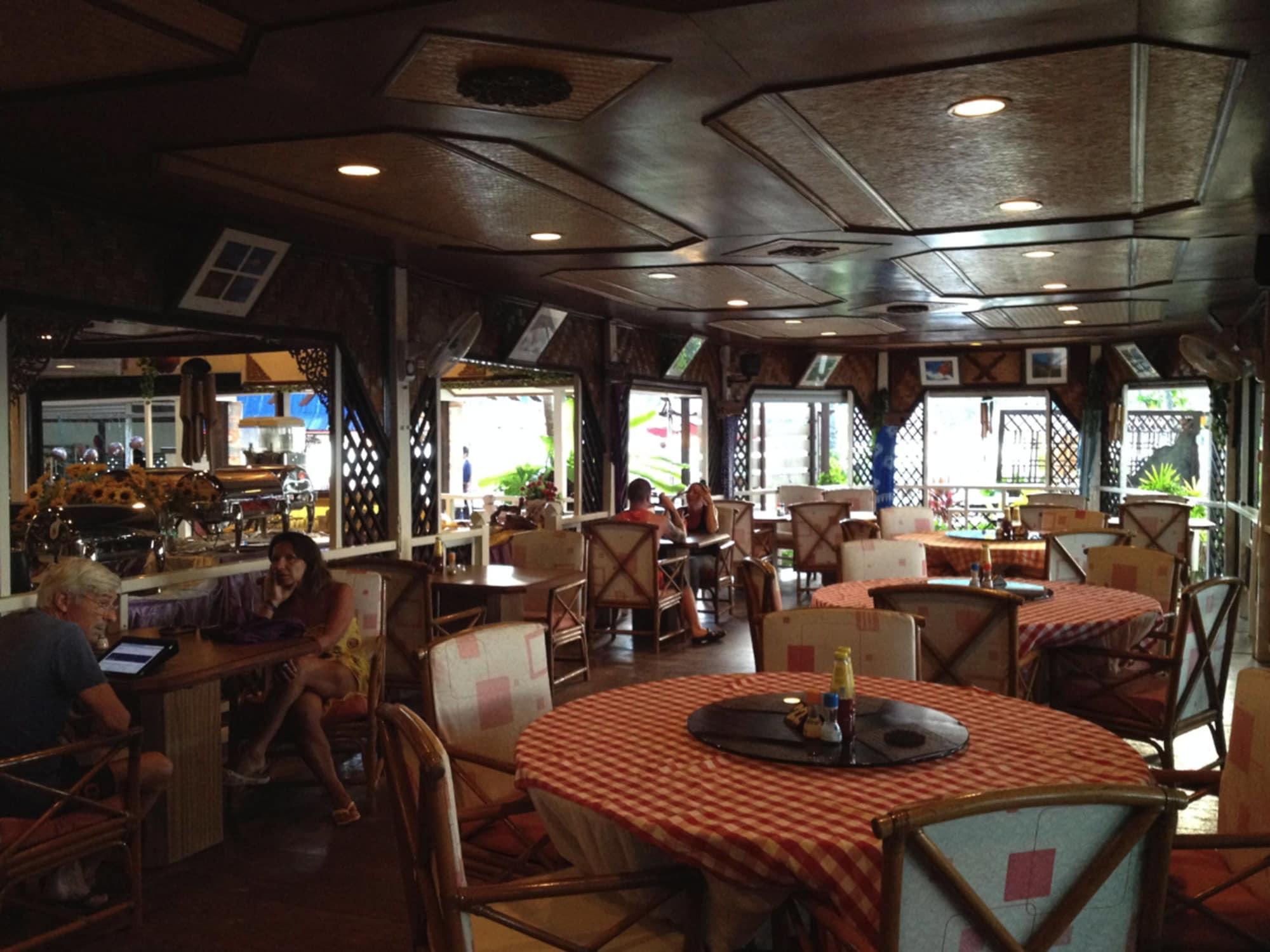 Restaurant Coral View Island Resort