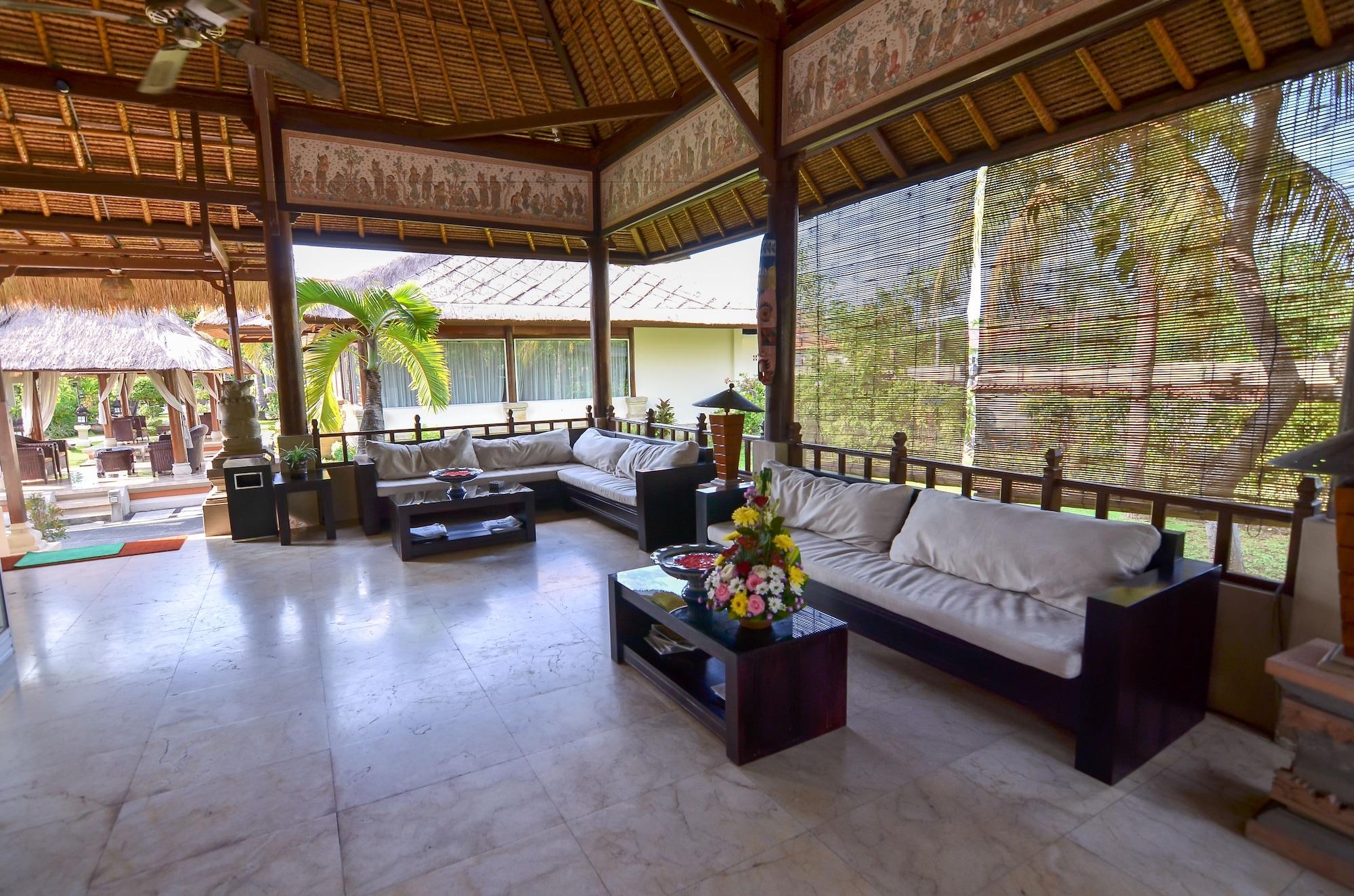 Vista Lobby Aneka Lovina Villas and Spa
