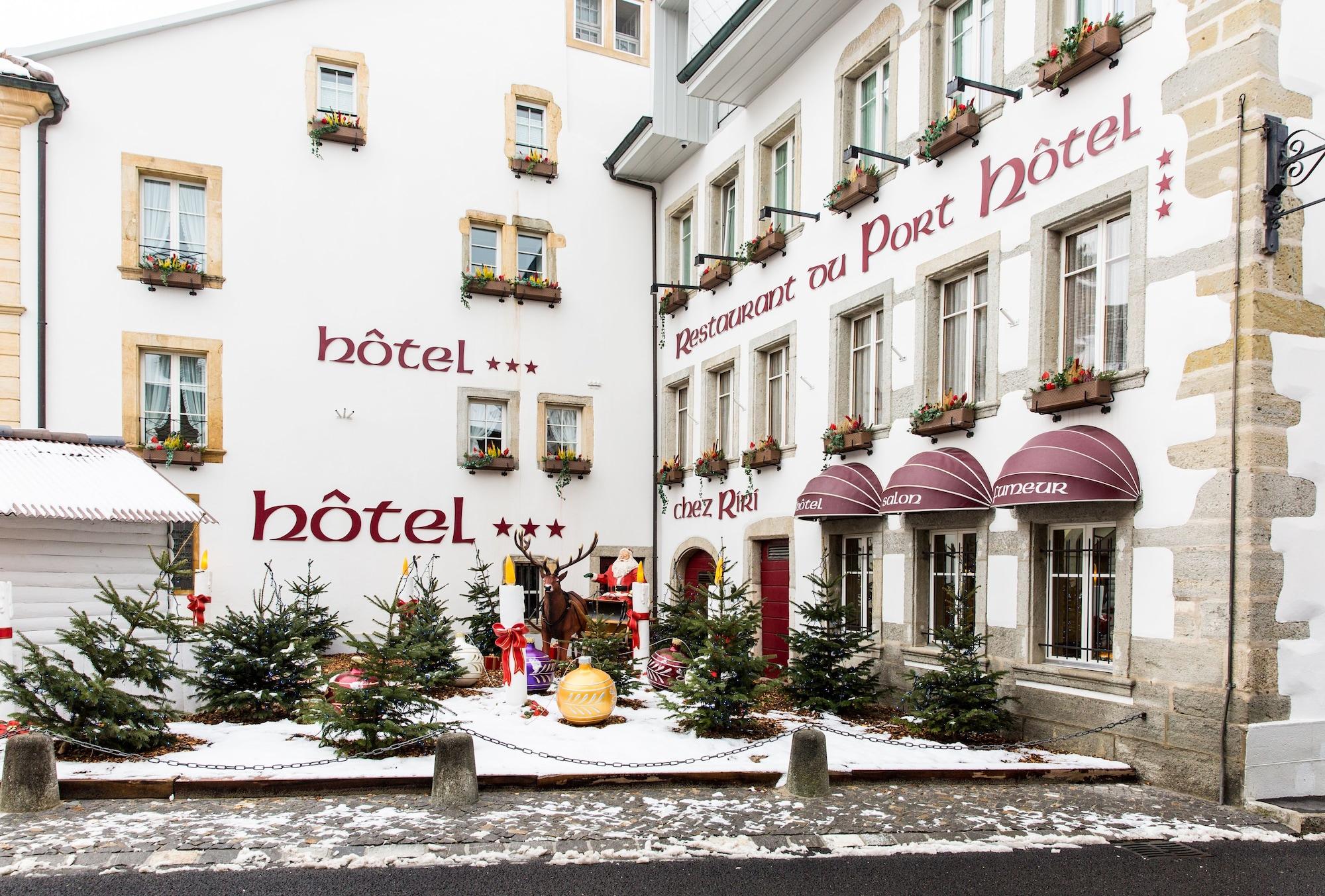 Vista Exterior Hôtel du Port