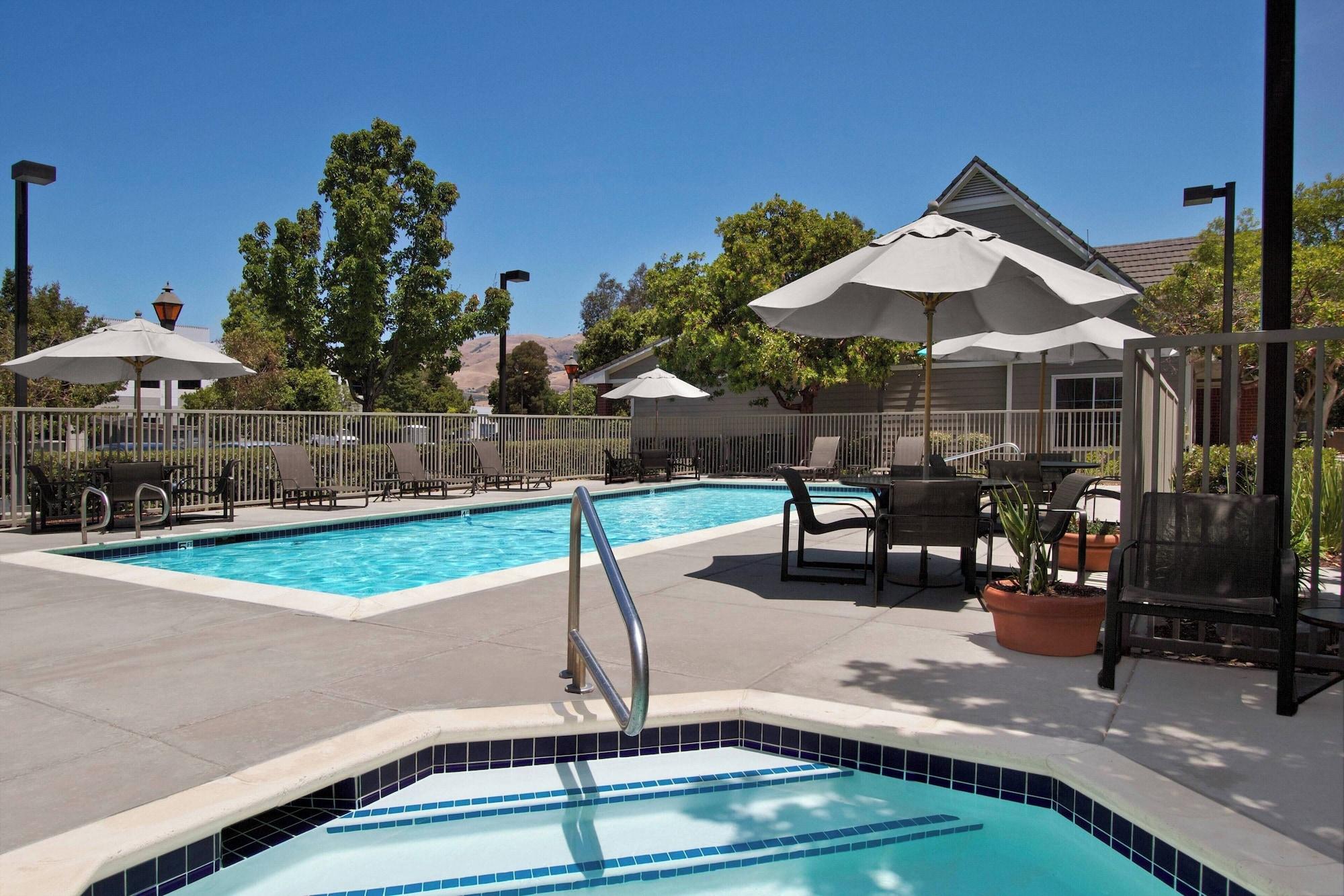 Vista Piscina Residence Inn by Marriott Milpitas Silicon Valley