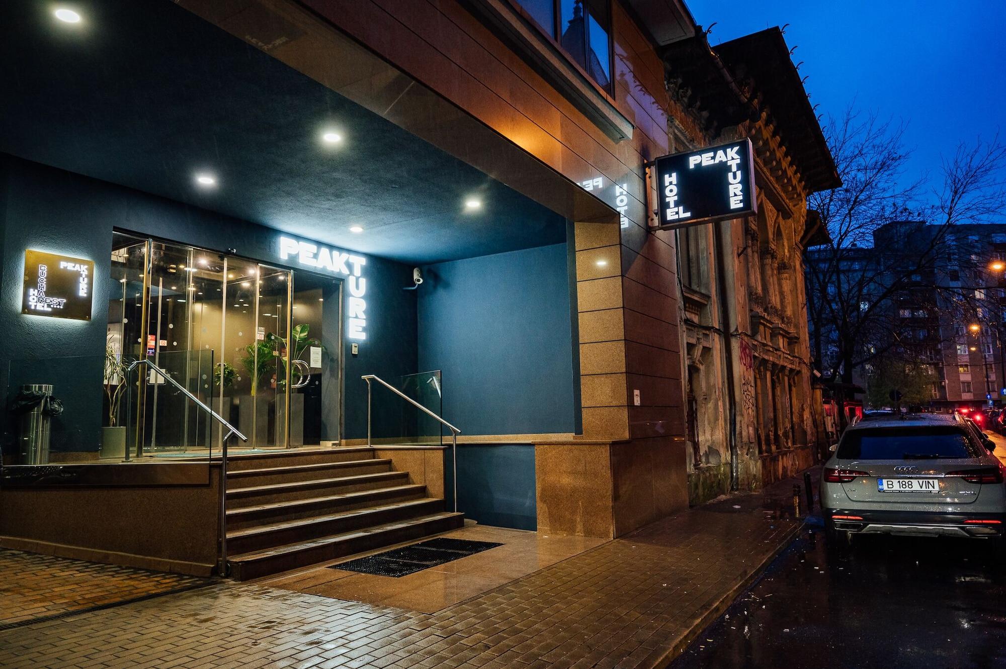 Vista Lobby Peakture Hotel Bucharest