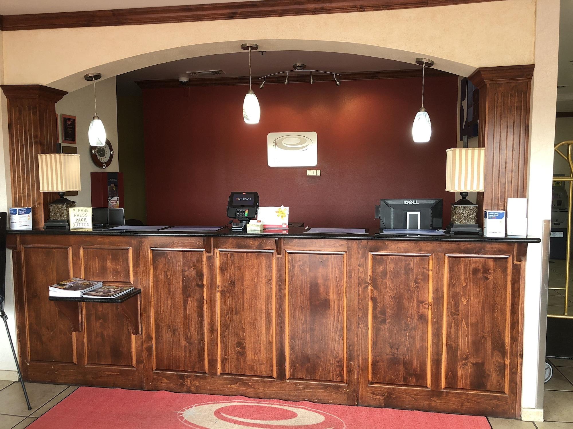 Vista Lobby Econo Lodge Lubbock I-27