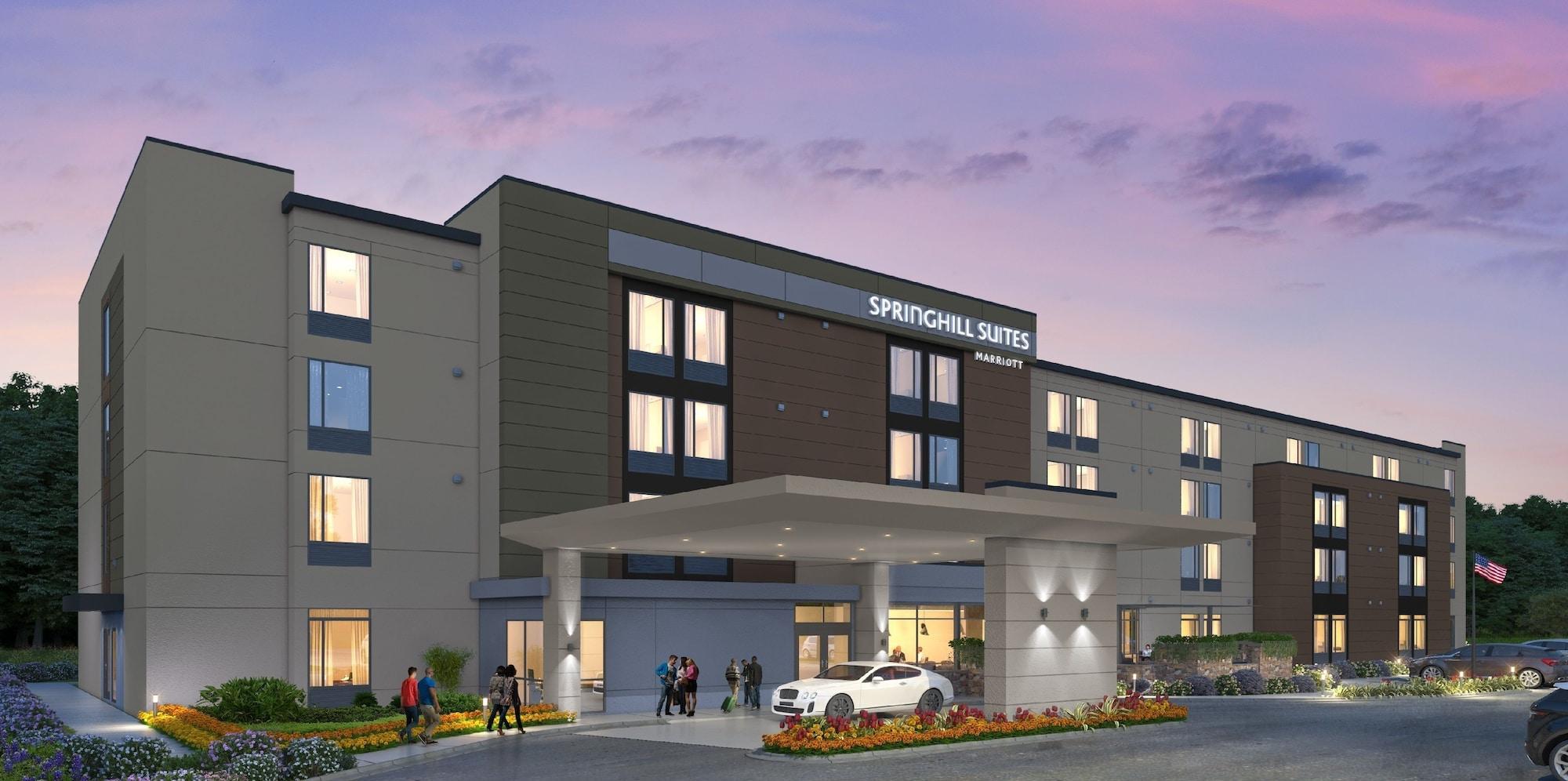 Vista Exterior SpringHill Suites by Marriott Jackson