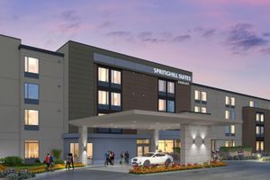 Alojamiento - SpringHill Suites by Marriott Jackson