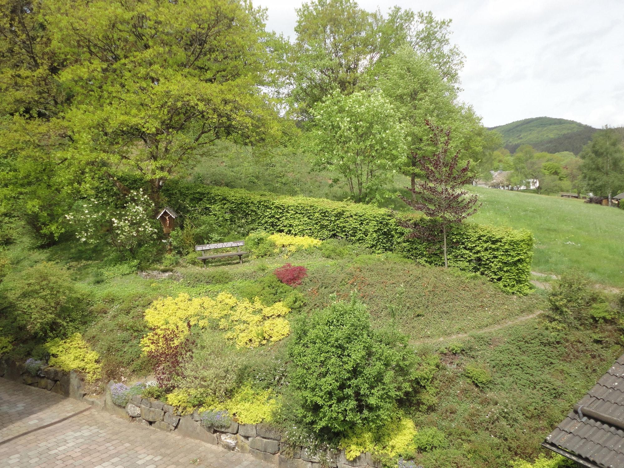 Comodidades del Alojamiento Pension Haus Volkesbach