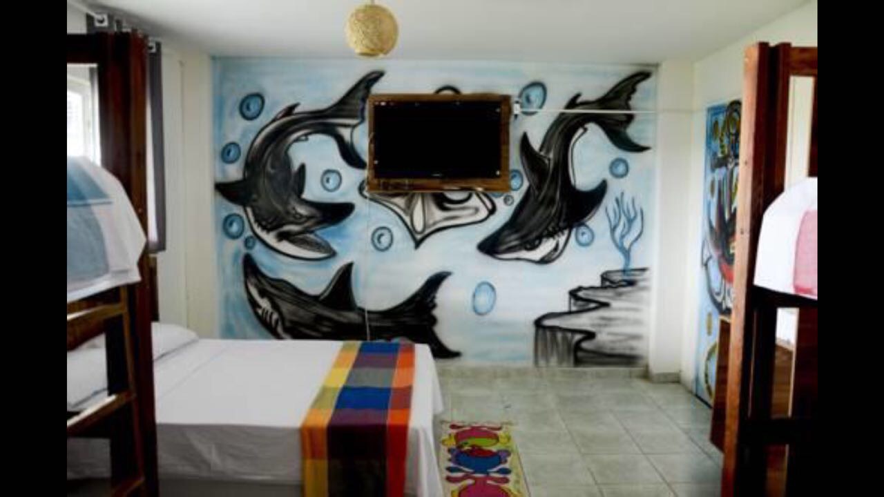 Habitación Pousada Mangueville