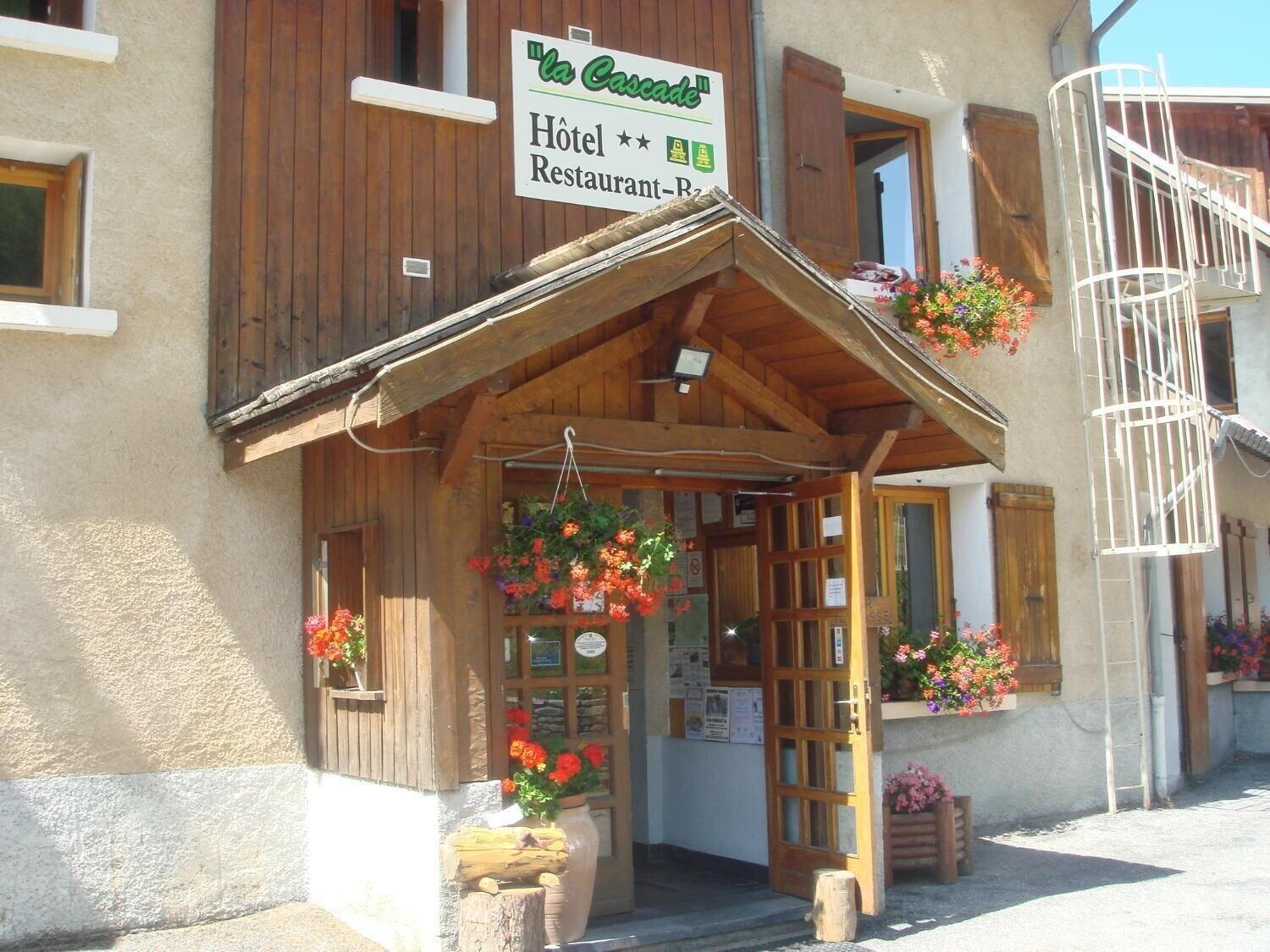 Vista Exterior La Cascade