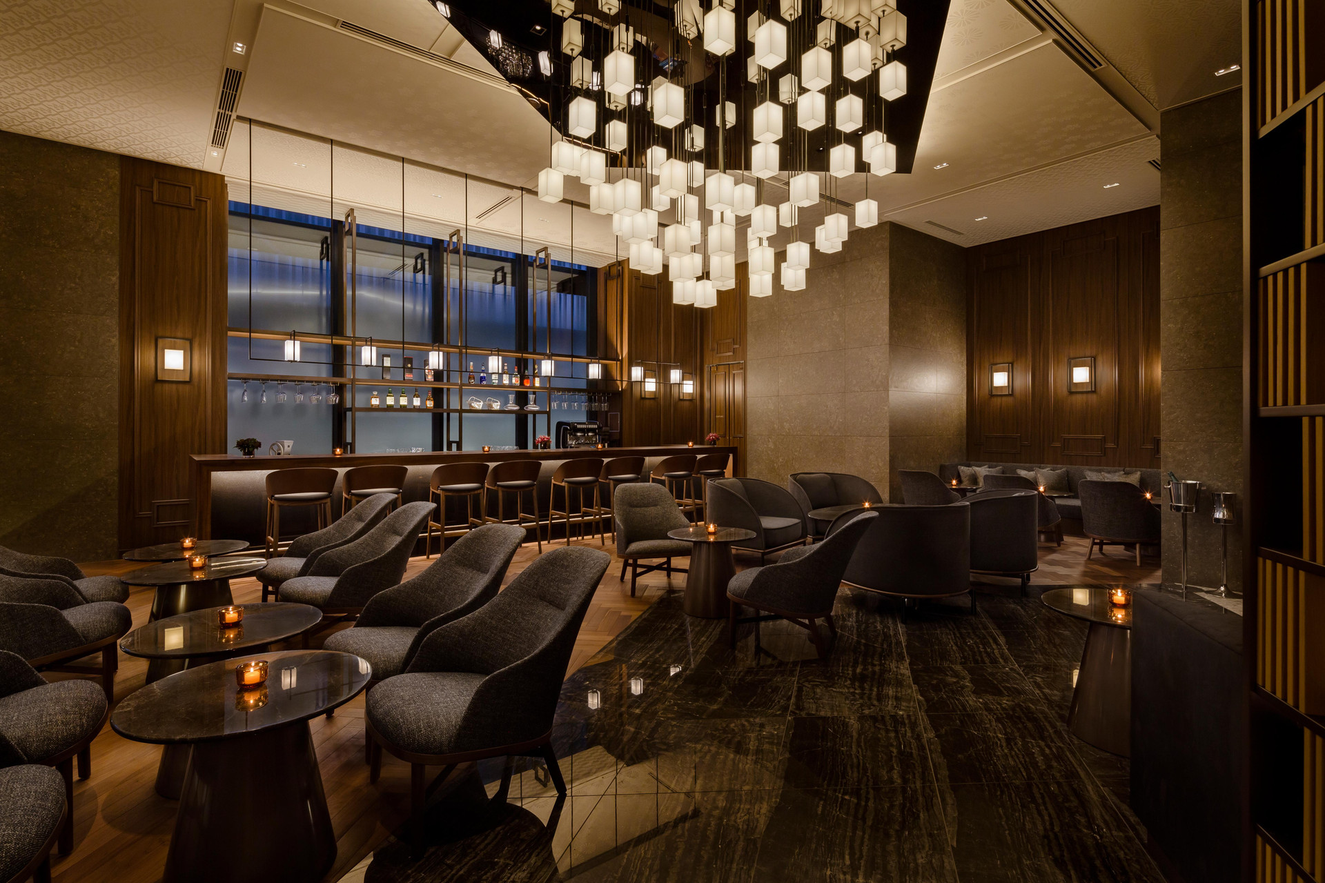 Bar/Salón Hilton Nagasaki
