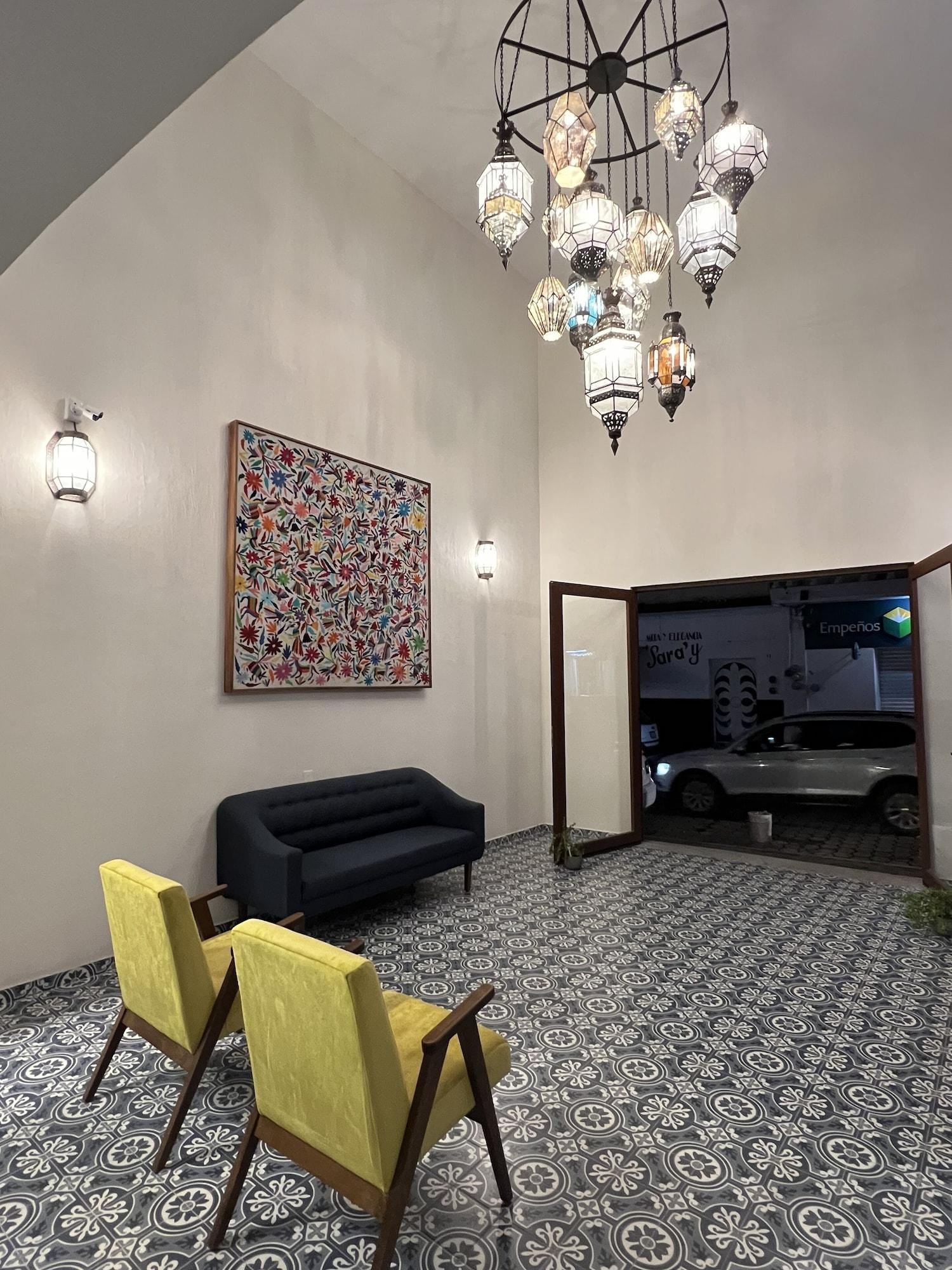 Vista Lobby Casona 1530