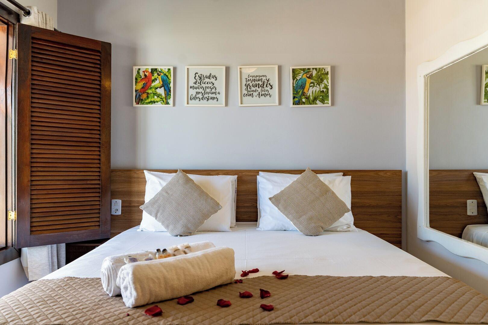 Habitación Pousada Algodão da Praia