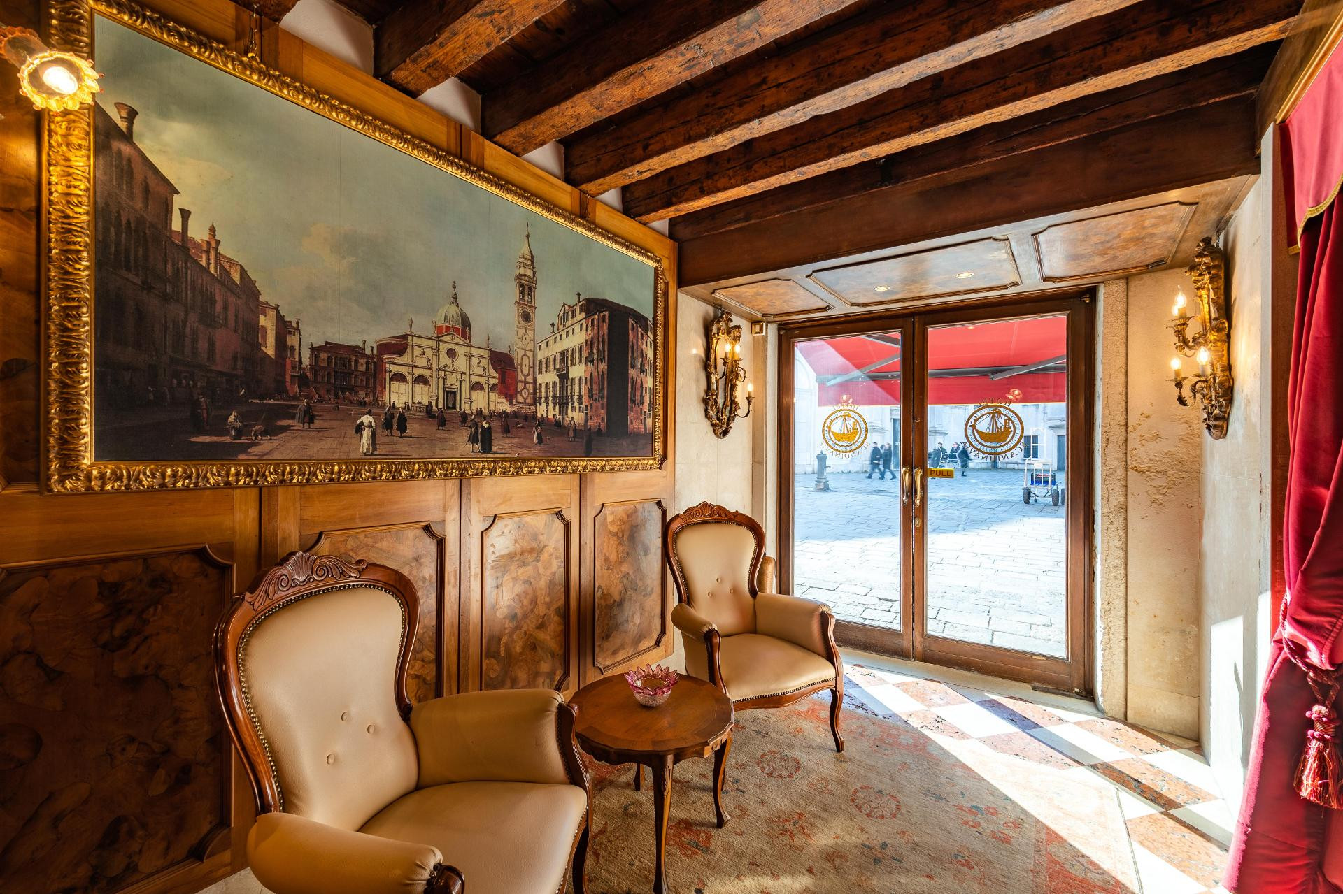 Vista Lobby Hotel Scandinavia - Relais