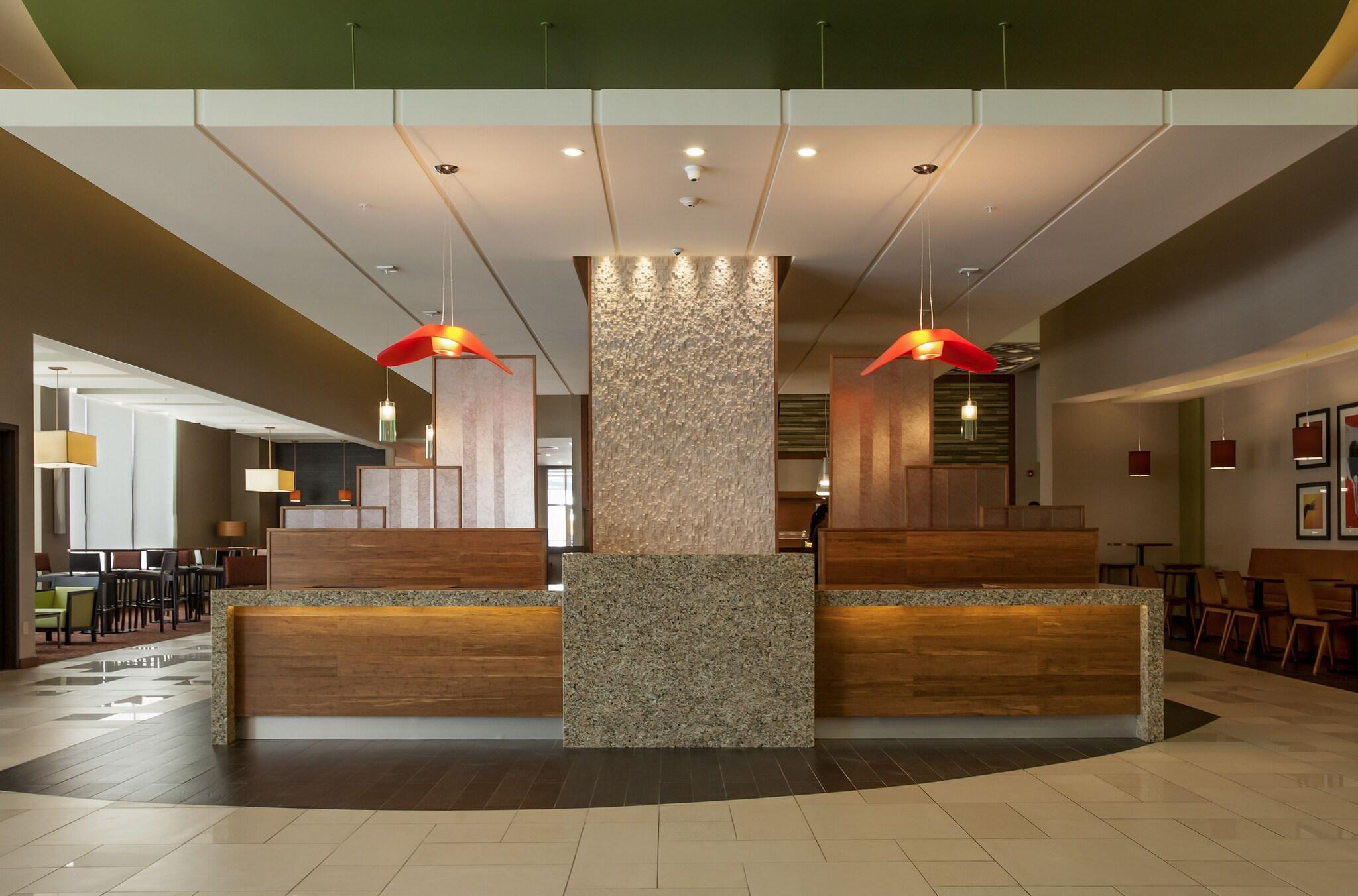 Vista Lobby Hyatt Place Tijuana