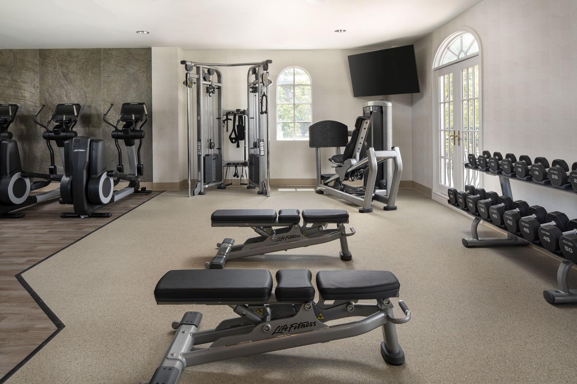 Gimnasio The Westin Palo Alto