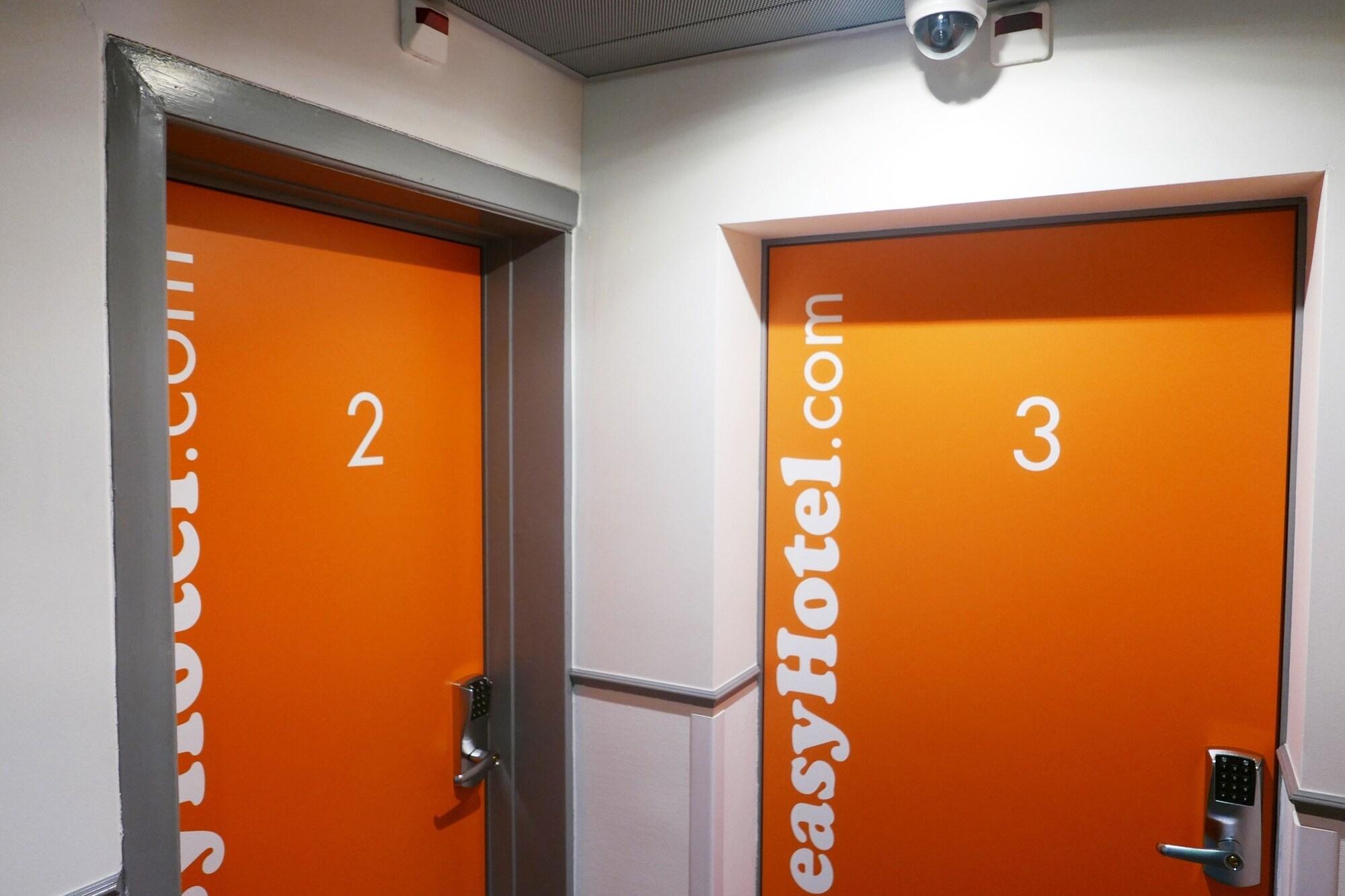Vista Lobby easyHotel Zürich City Centre