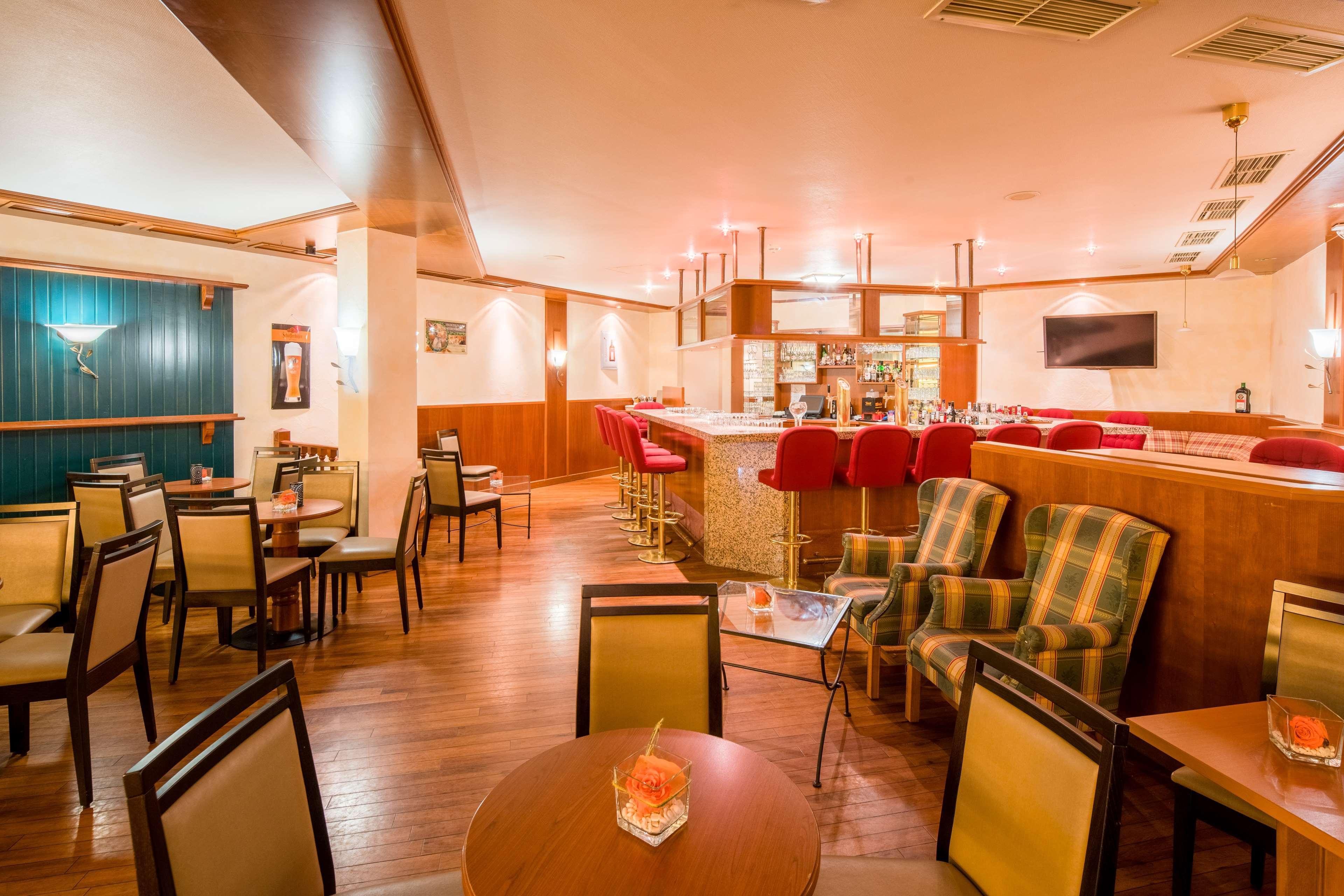 Bar/Salón Best Western Hotel Erfurt-Apfelstaedt