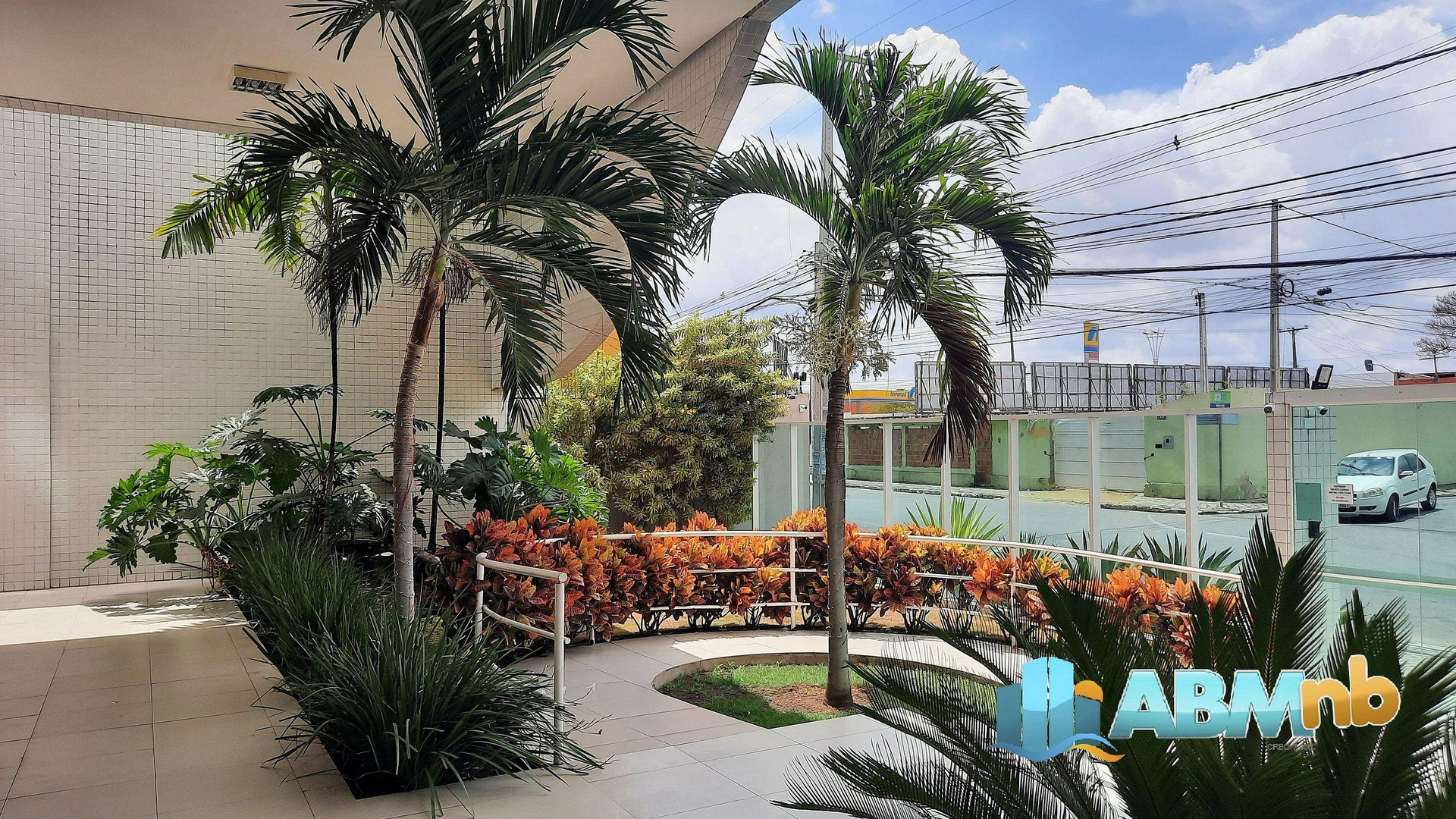 Vista Exterior Apartamento encantador no Edifício Manhattan