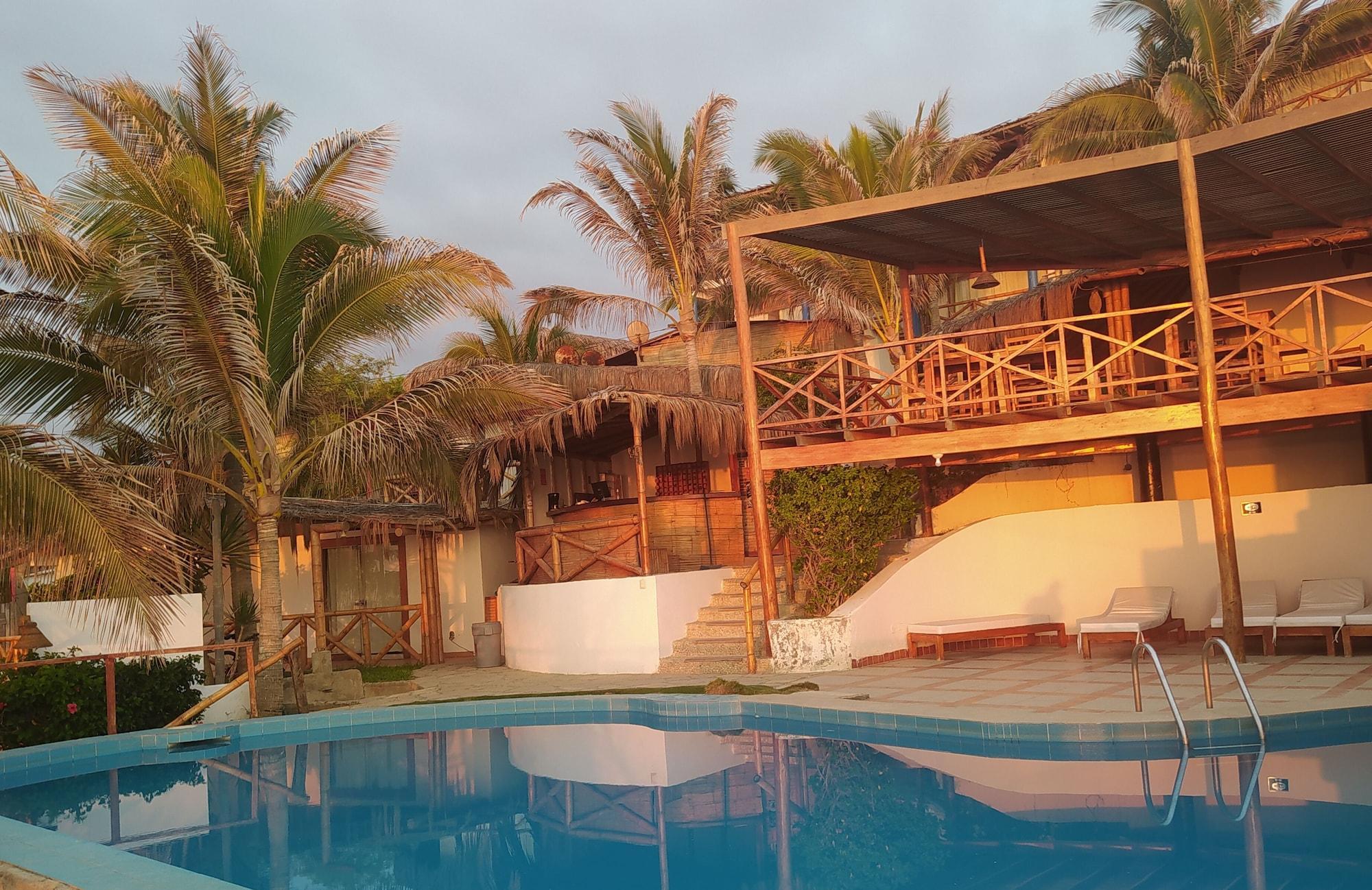 Vista Lobby Hotel Costa Blanca Mancora