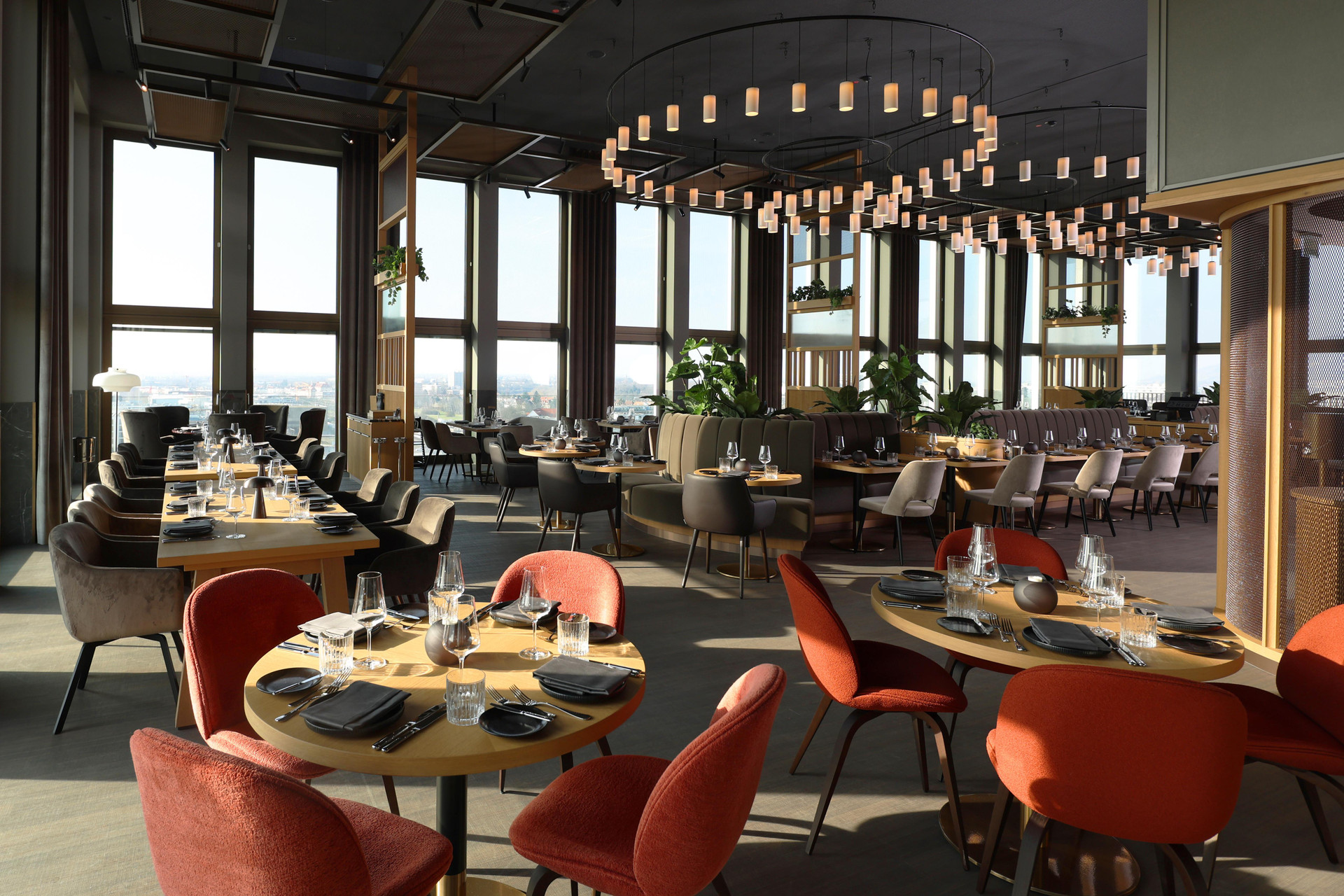 Restaurant ATLANTIC Hotel Heidelberg