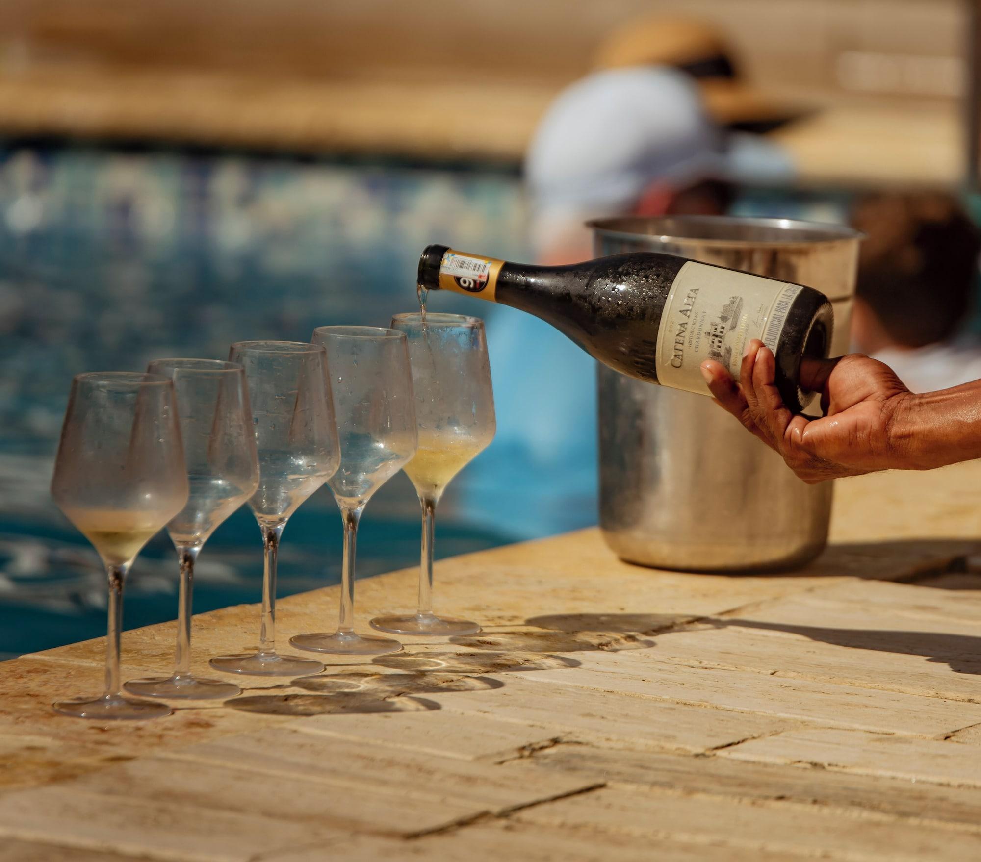 Bar/Salón Blue Apple Beach