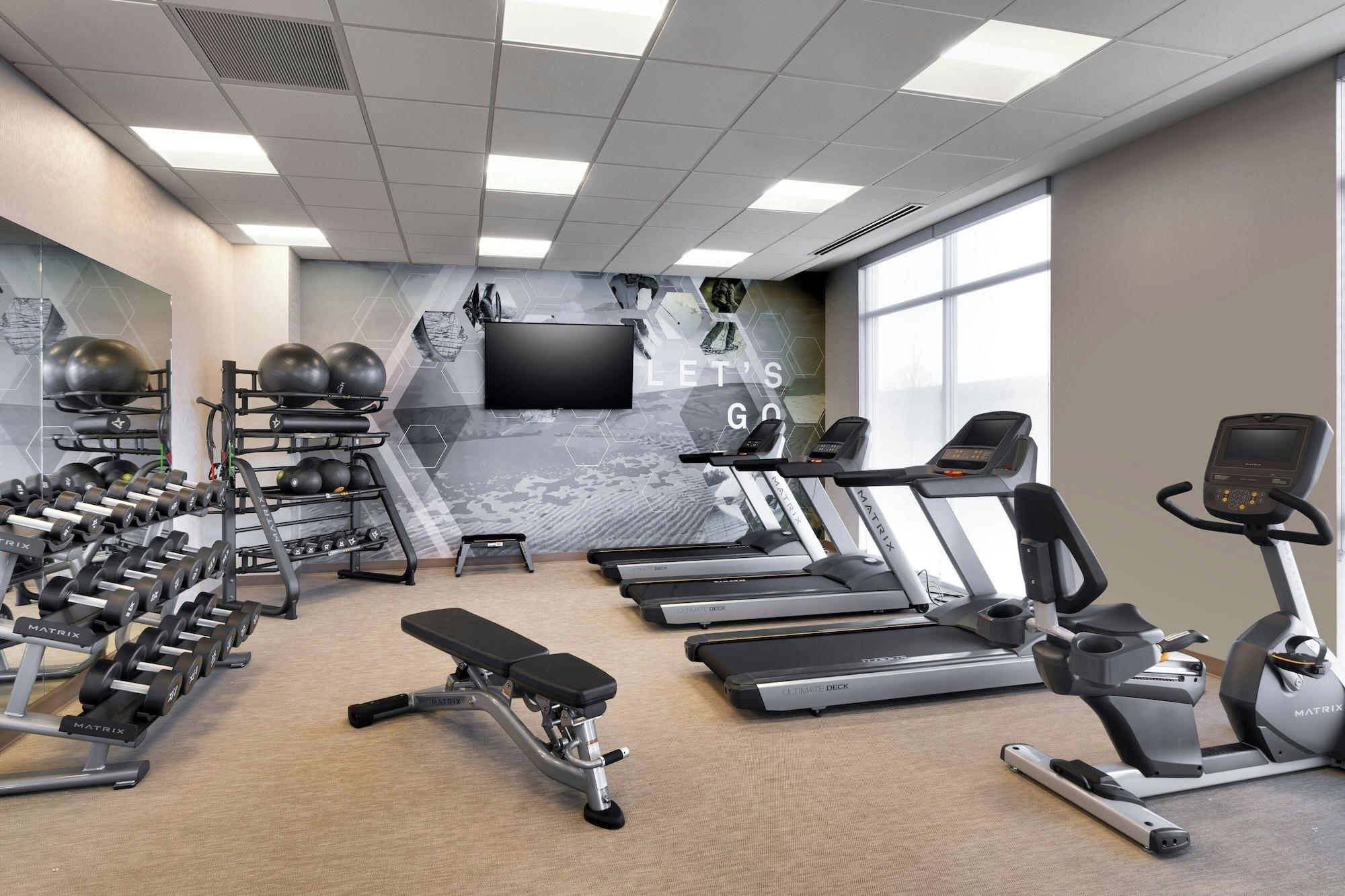 Gimnasio SpringHill Suites by Marriott Salt Lake City West Valley
