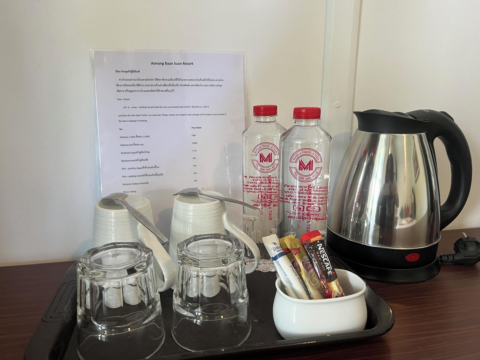 Set de Habitación Ao Nang Baan Suan Resort