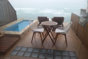Renta temporal - w Oceanview 2BR w Terrace in Punta Hermosa