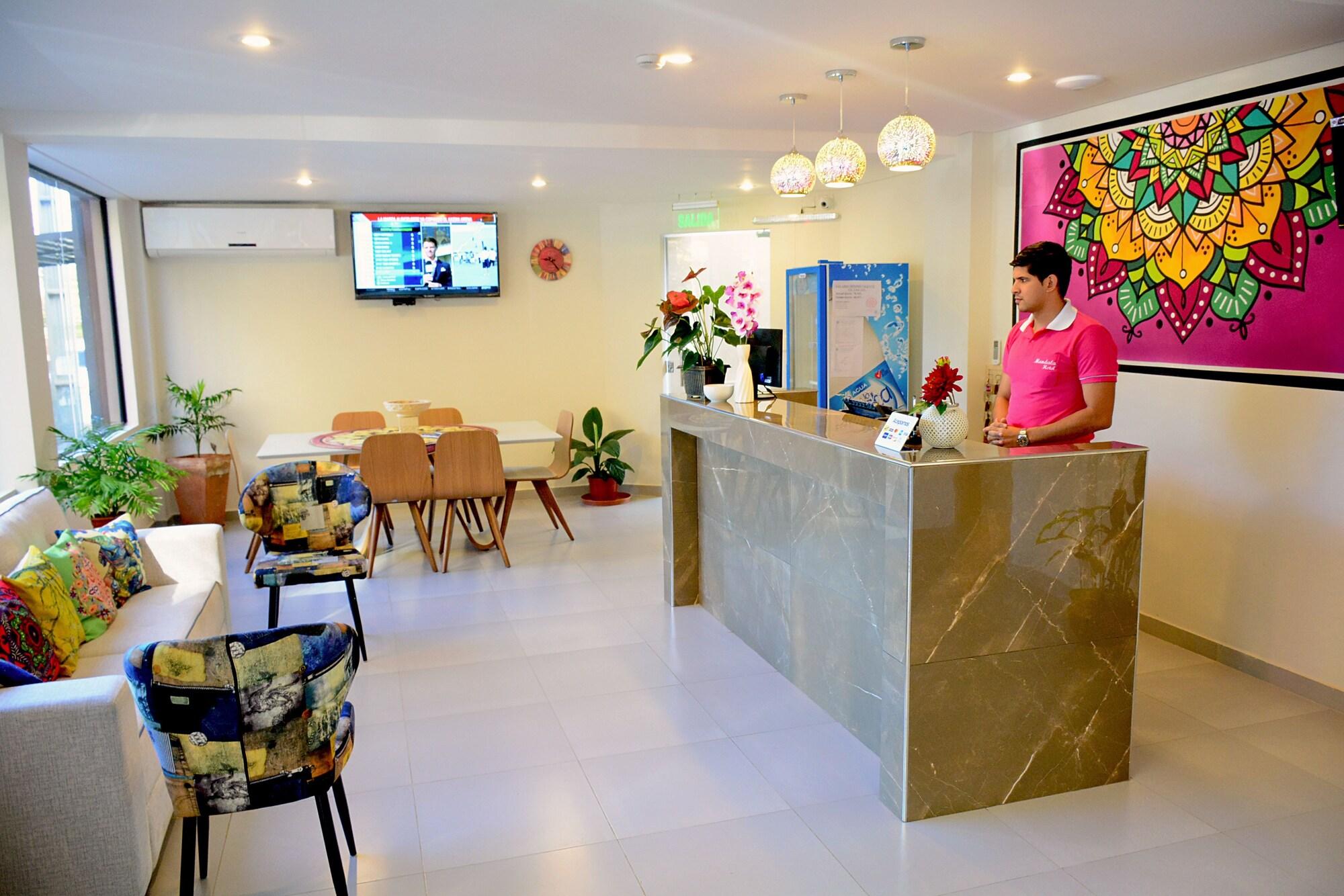 Vista Lobby Mandala Hotel