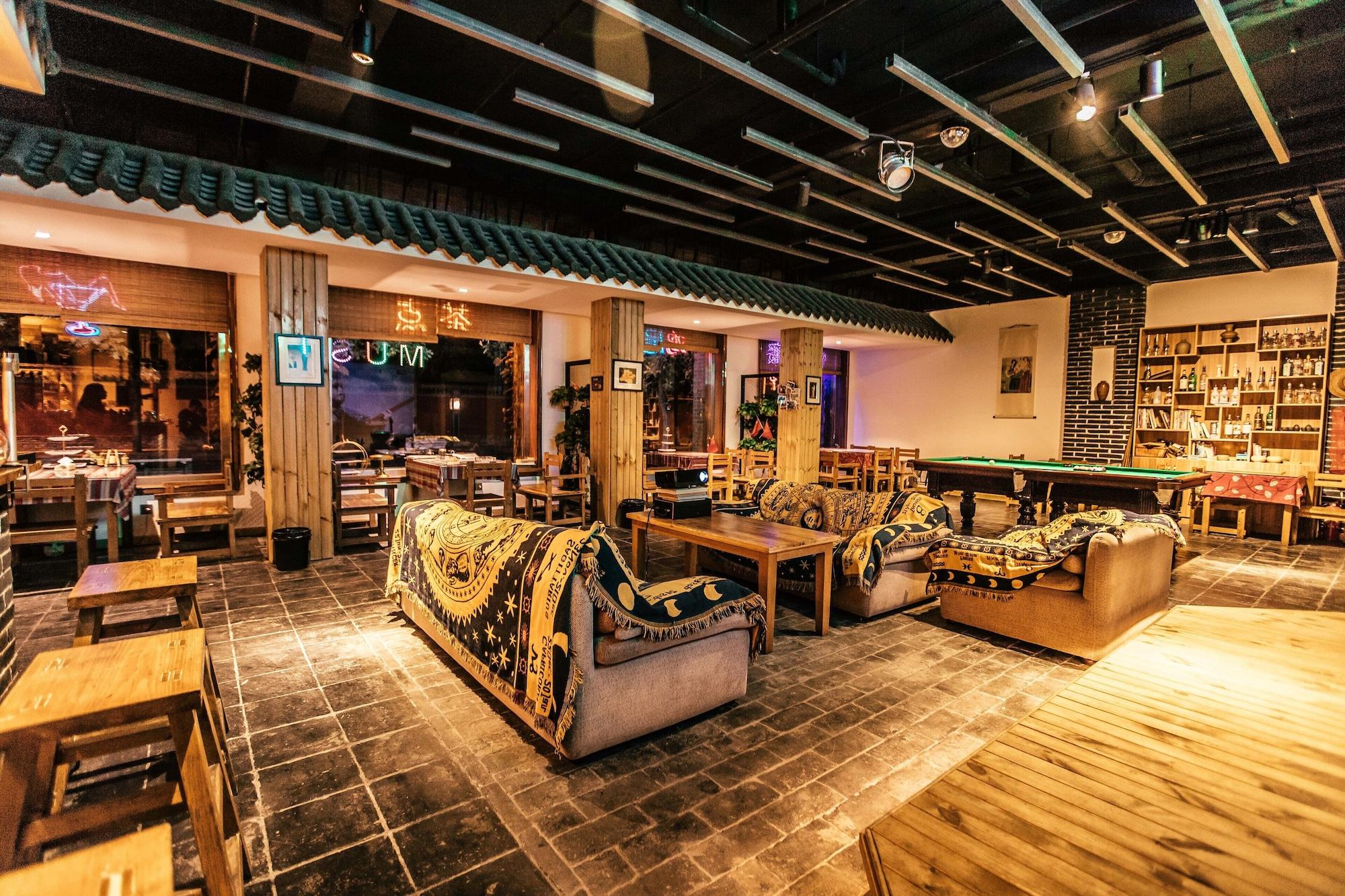 Vista Lobby Qufu International Youth Hotel