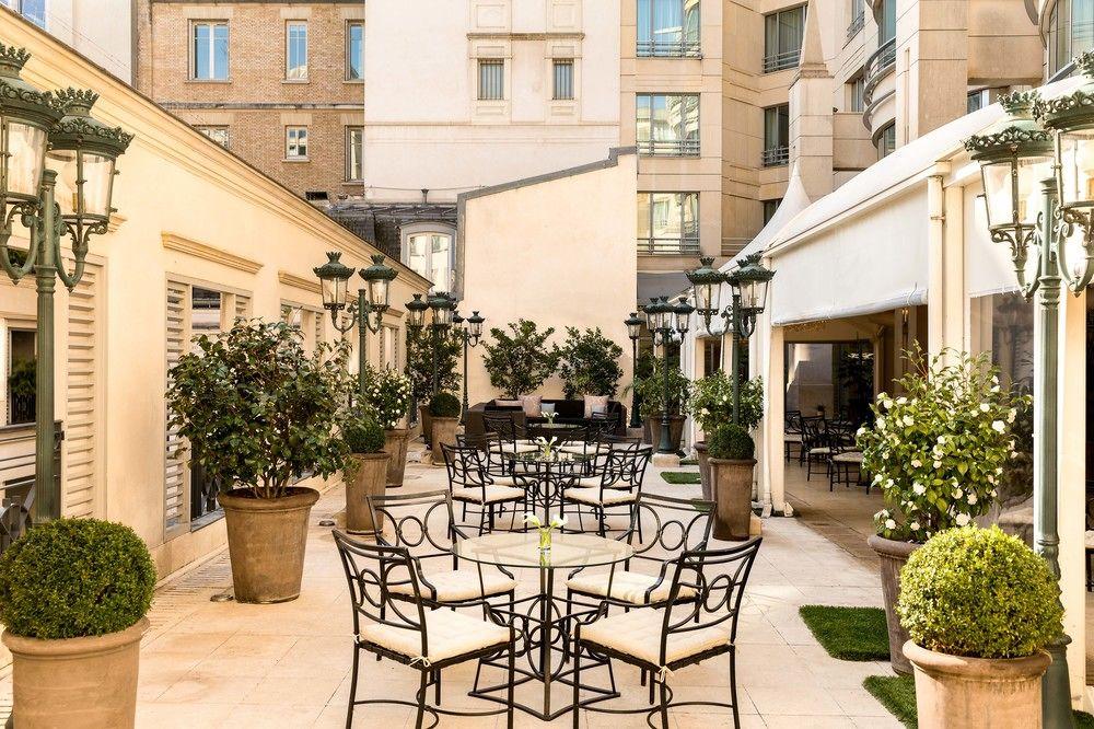 Hotel Paris Marriott Champs Elysees Hotel
